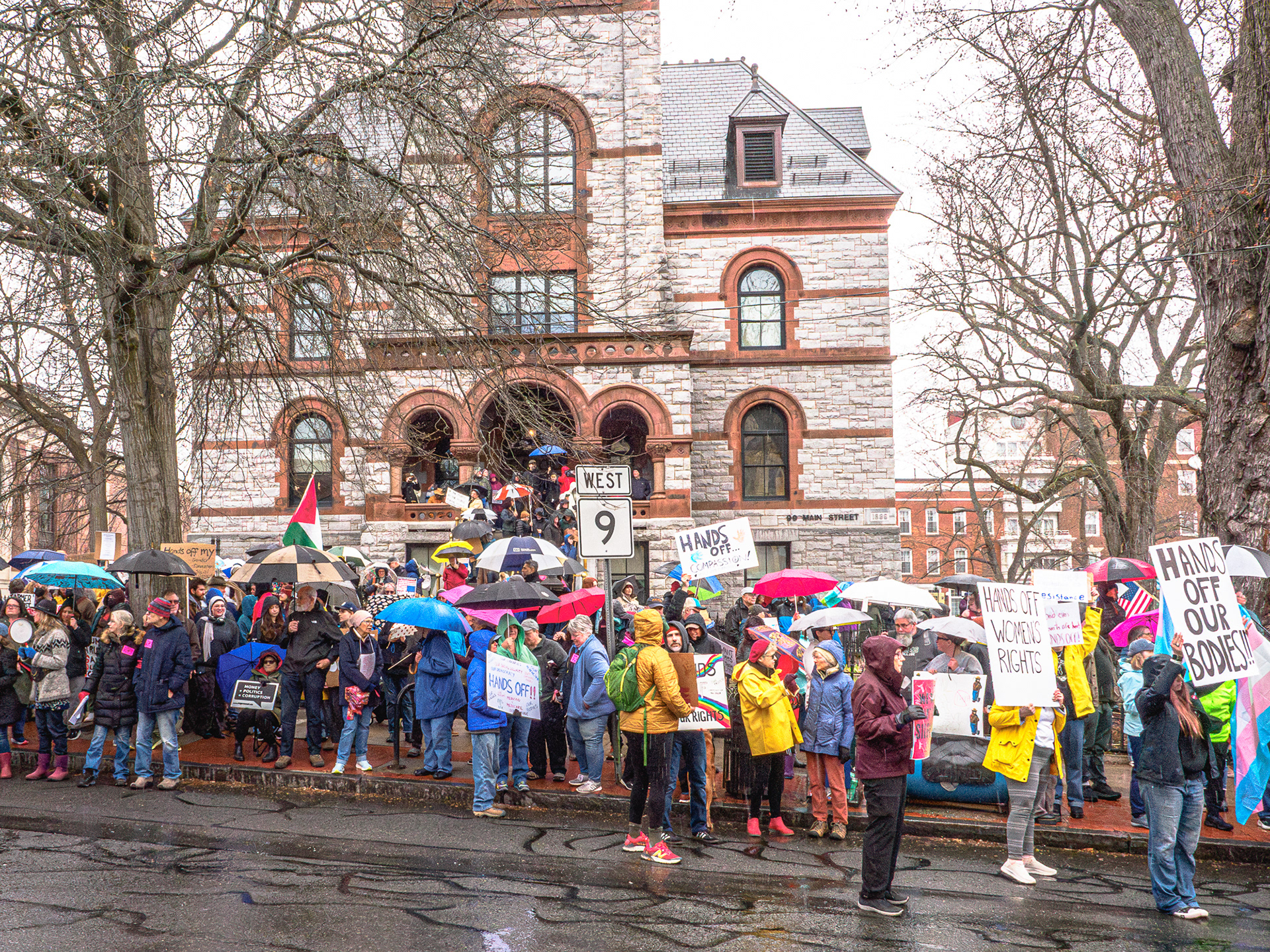 courthouse gathering