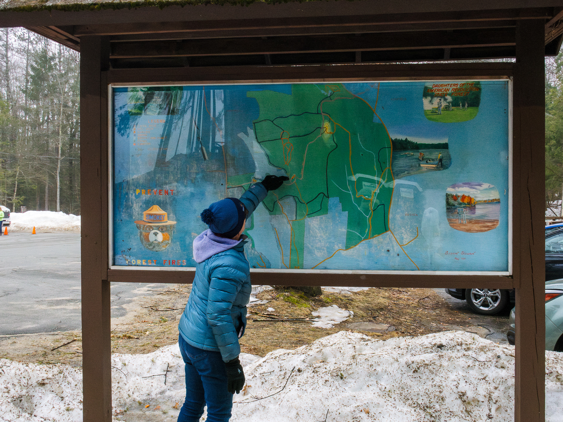 mapping out paths