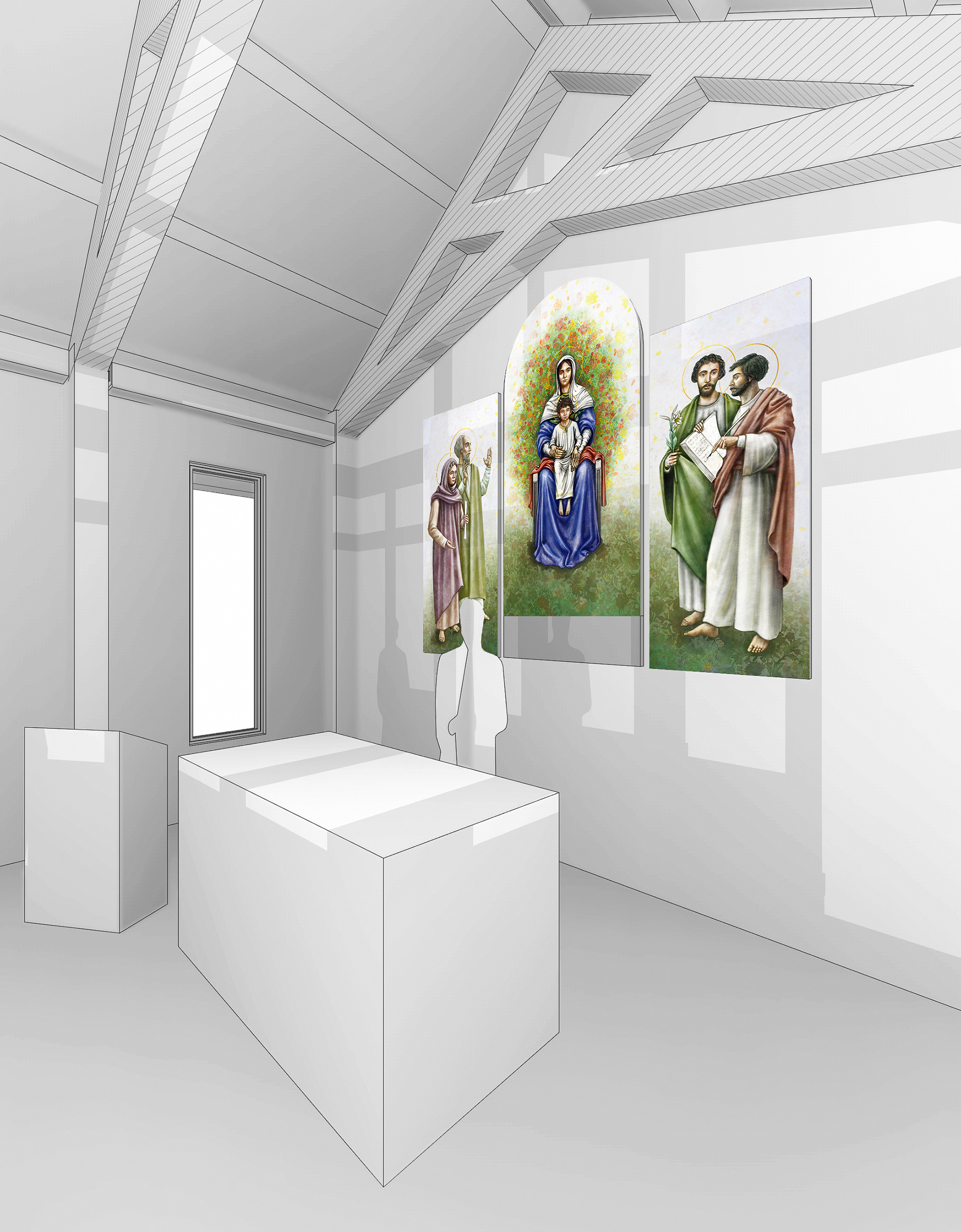 Conceptual rendering