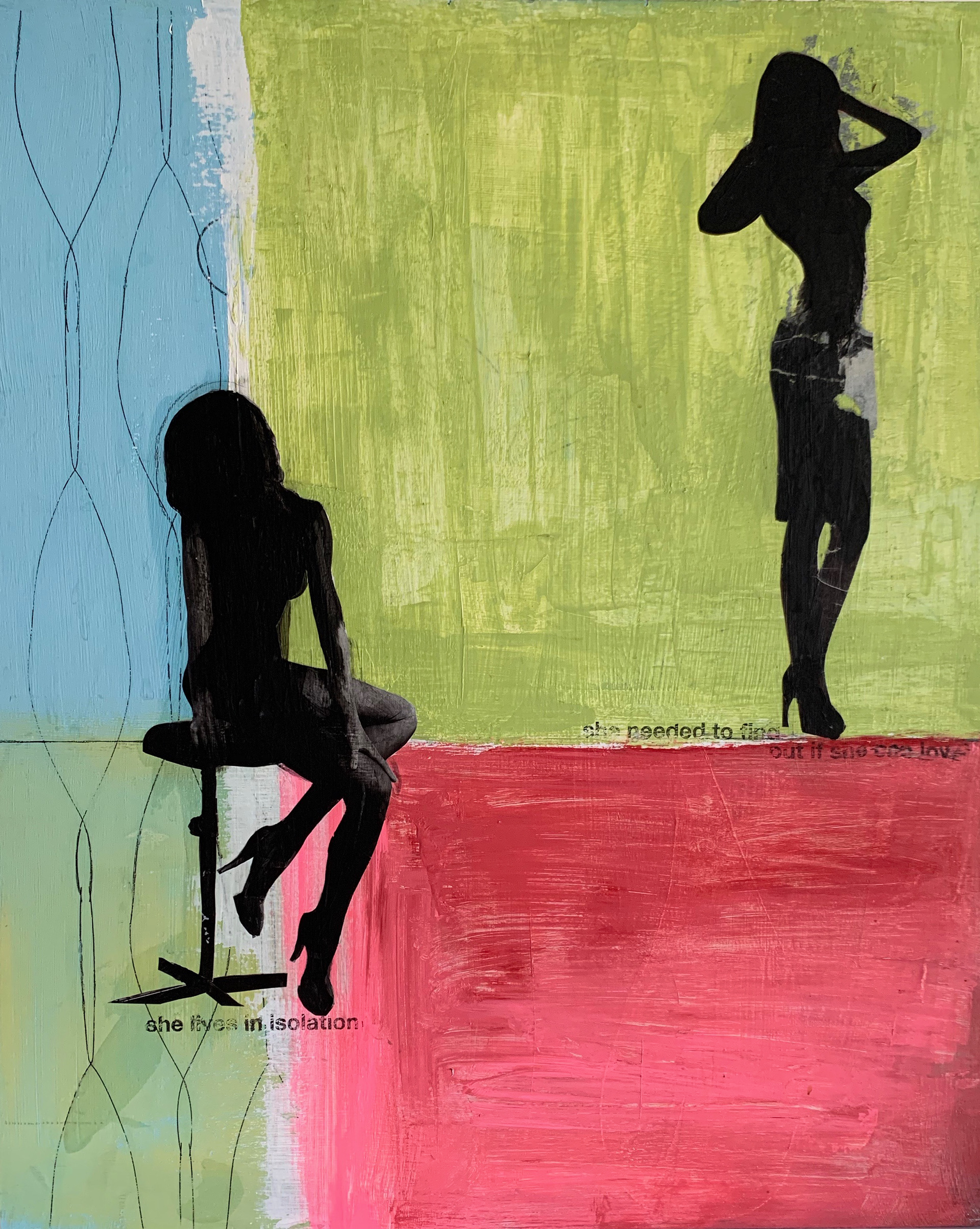 Someday...Maybe, 20" x 24"
