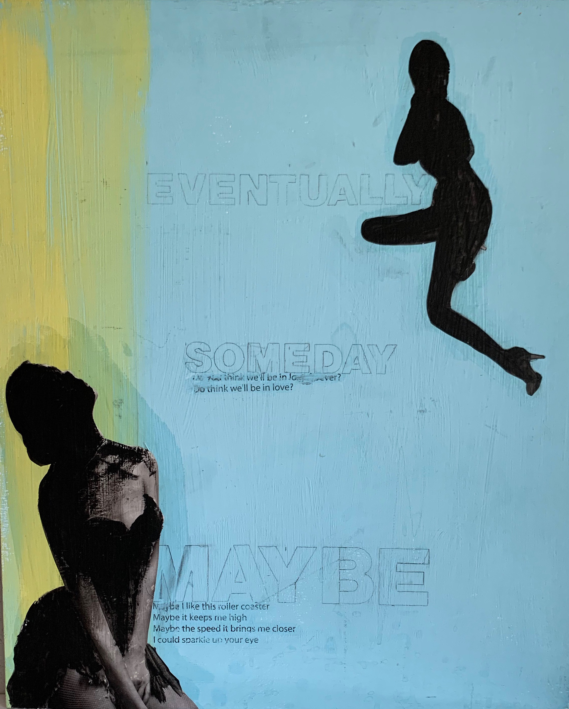 Someday...Maybe, 20" x 24"