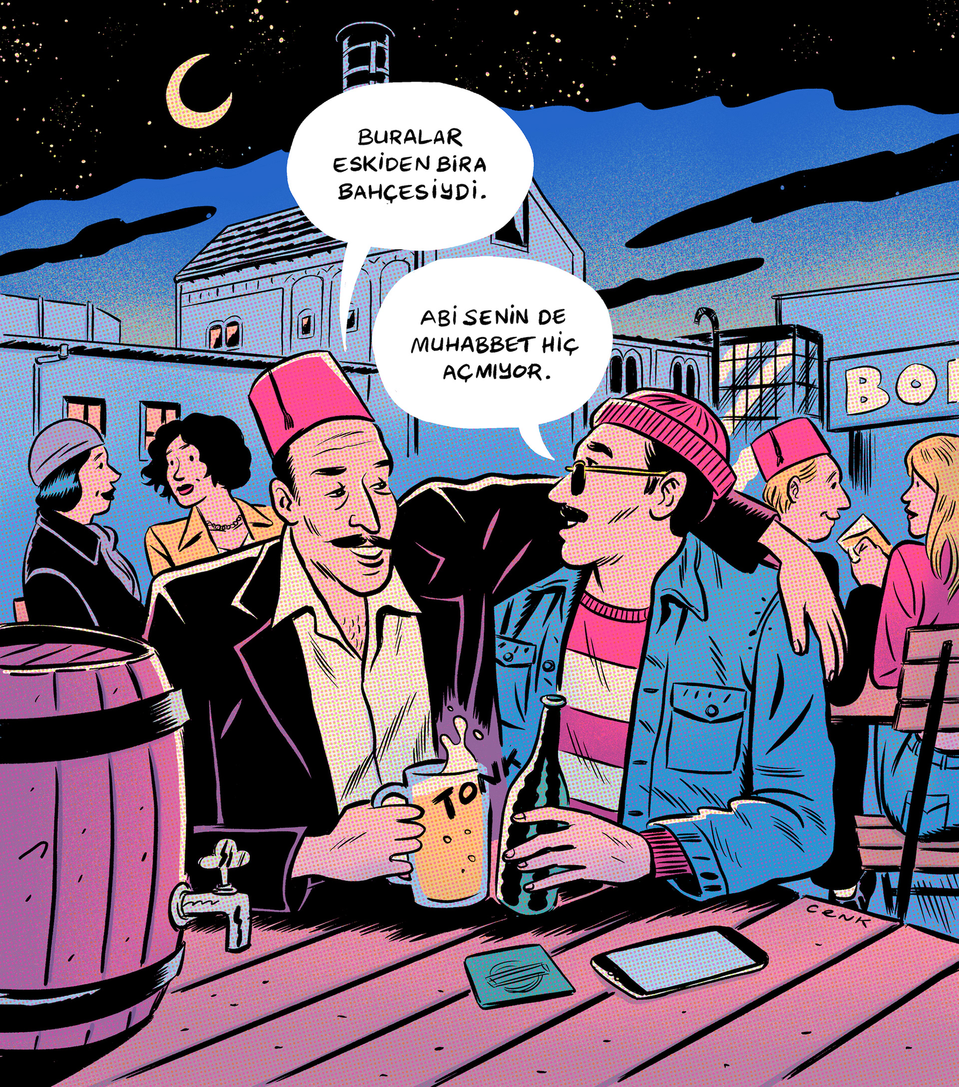 Historical Beer Gardens of Istanbul