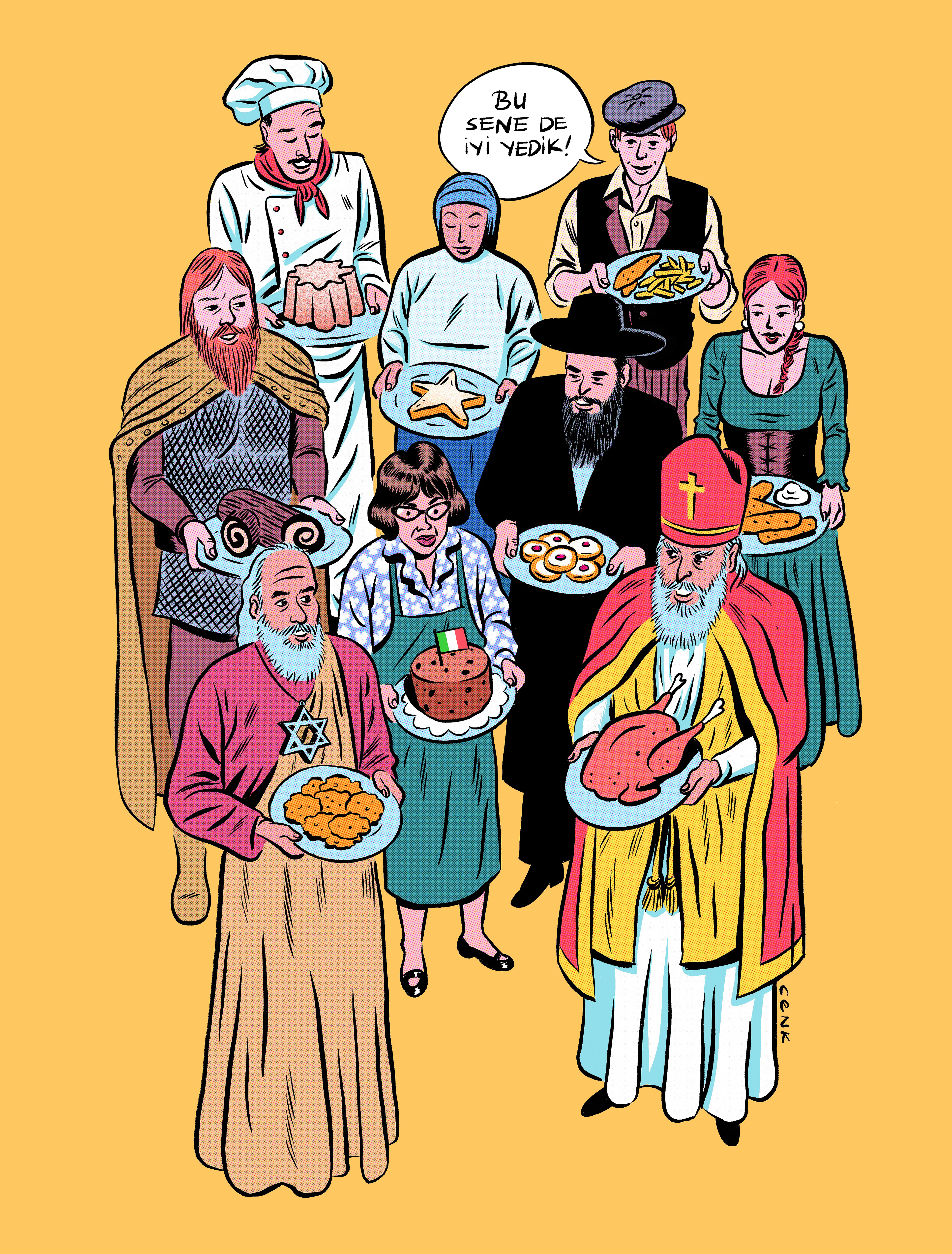 Winter Holiday Food Traditions