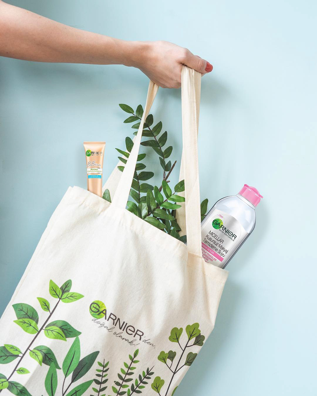 Design #2 from Garnier's Instagram page