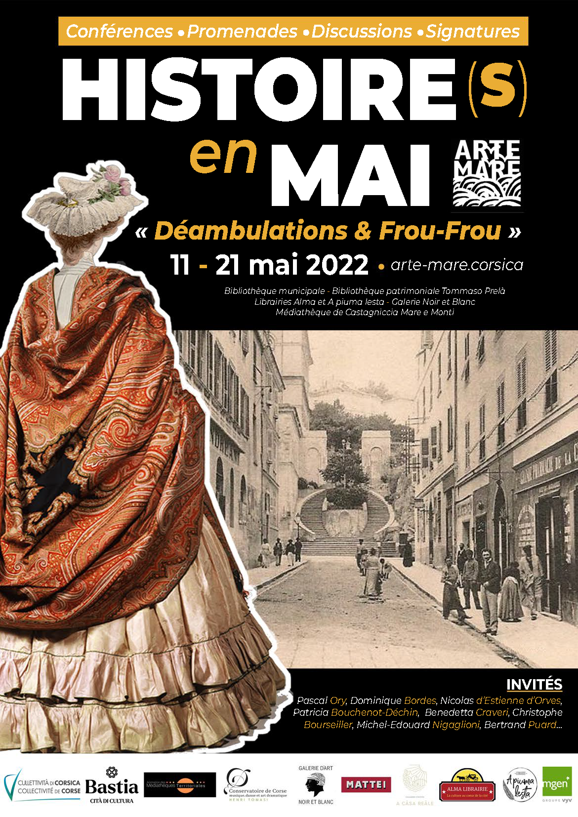 Affiche + dépliant pour Arte Mare