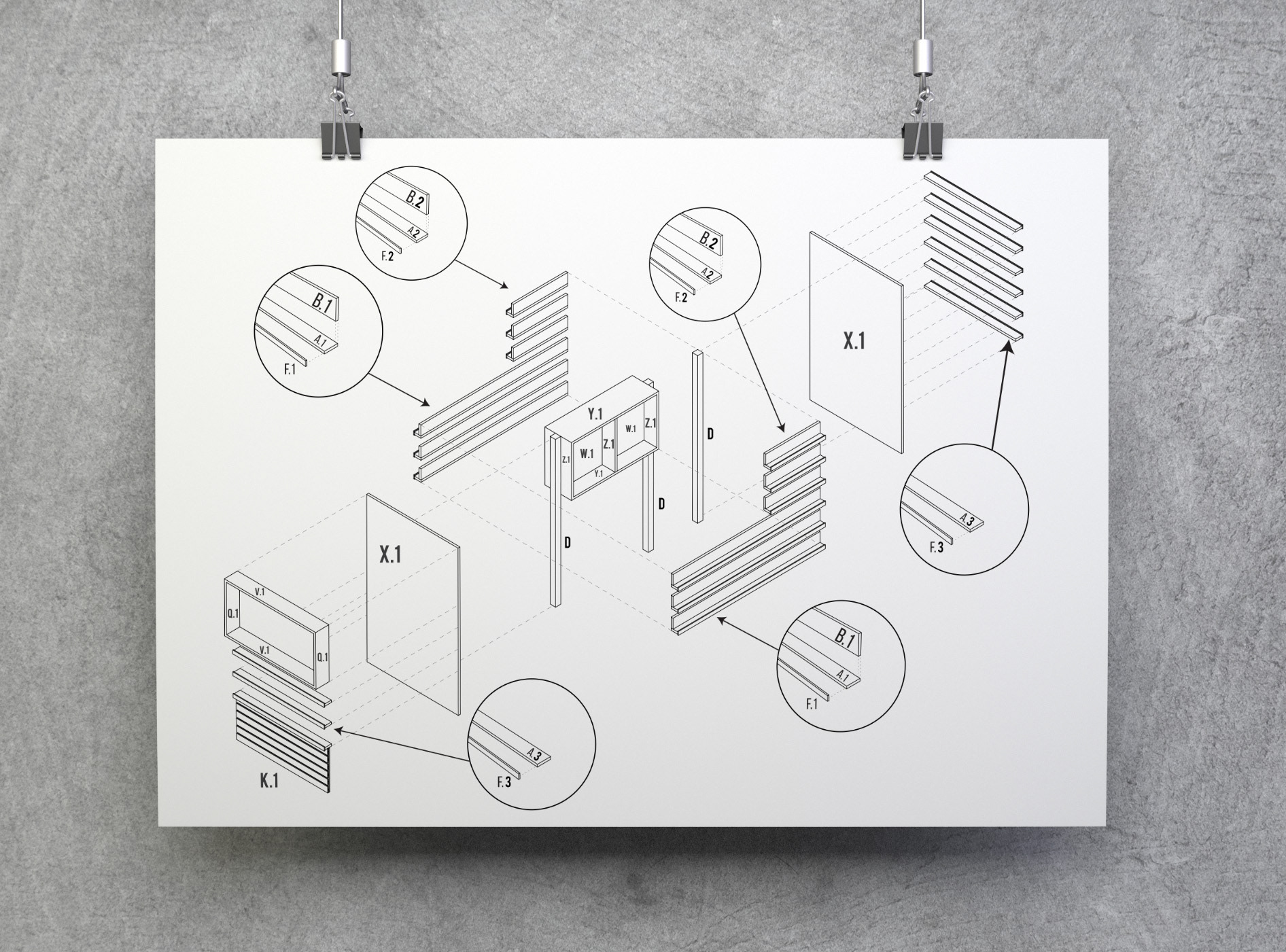 Ala Moana Display Assembly