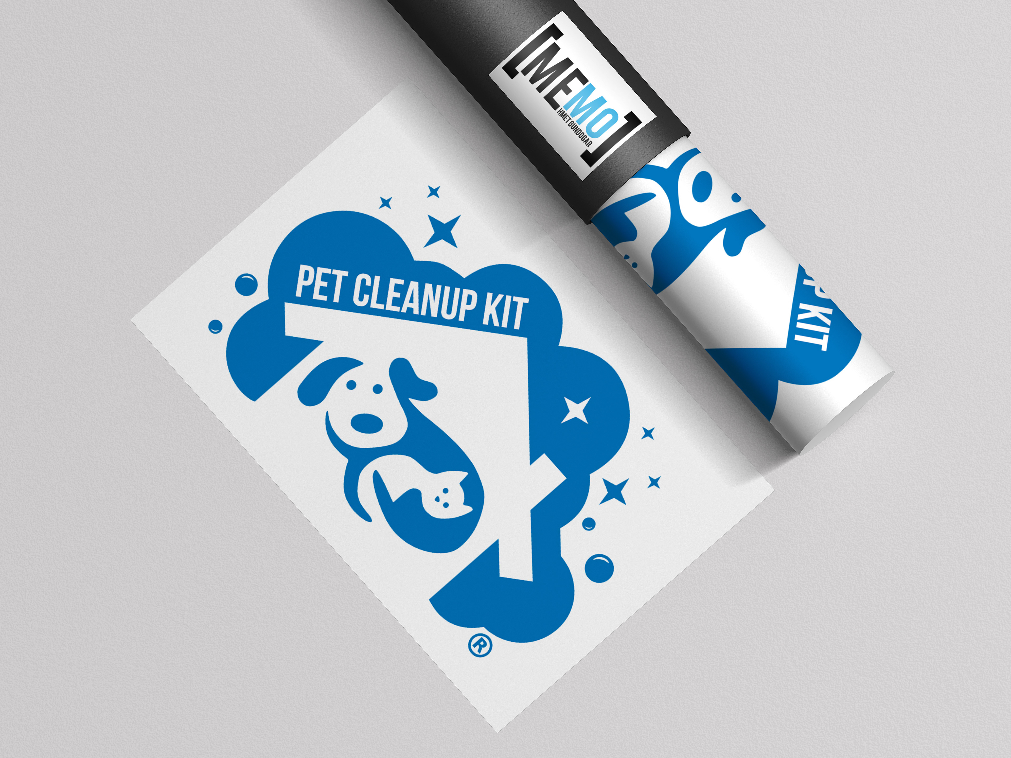 Pet cleanup kit logo