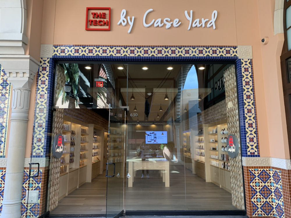 Case Yard Tech store Irvine Spectrum