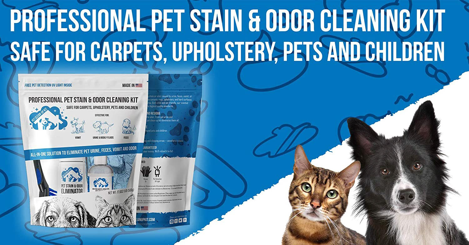 Proffesional Pet Stain & Odor Kit