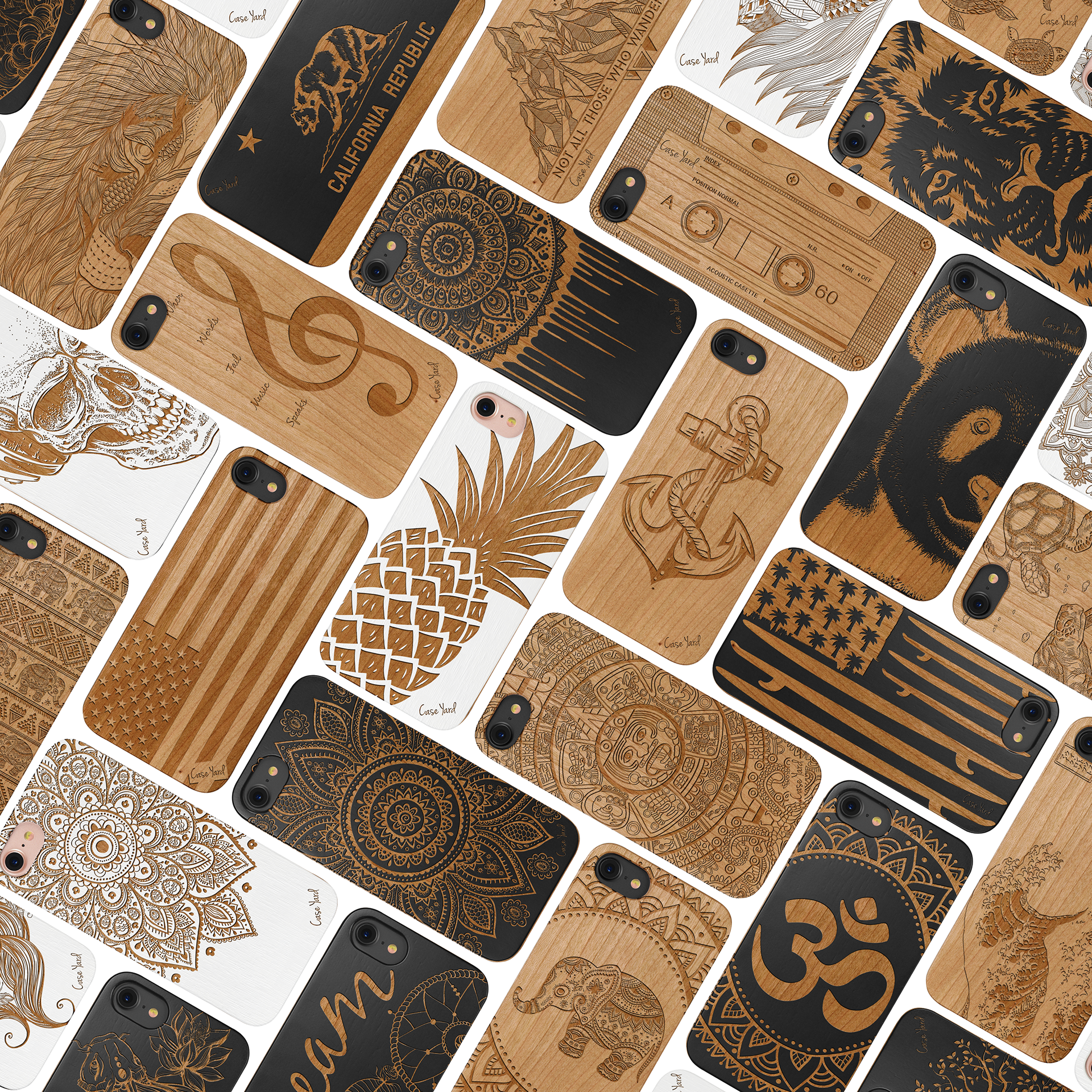 Wood Engrave Designs