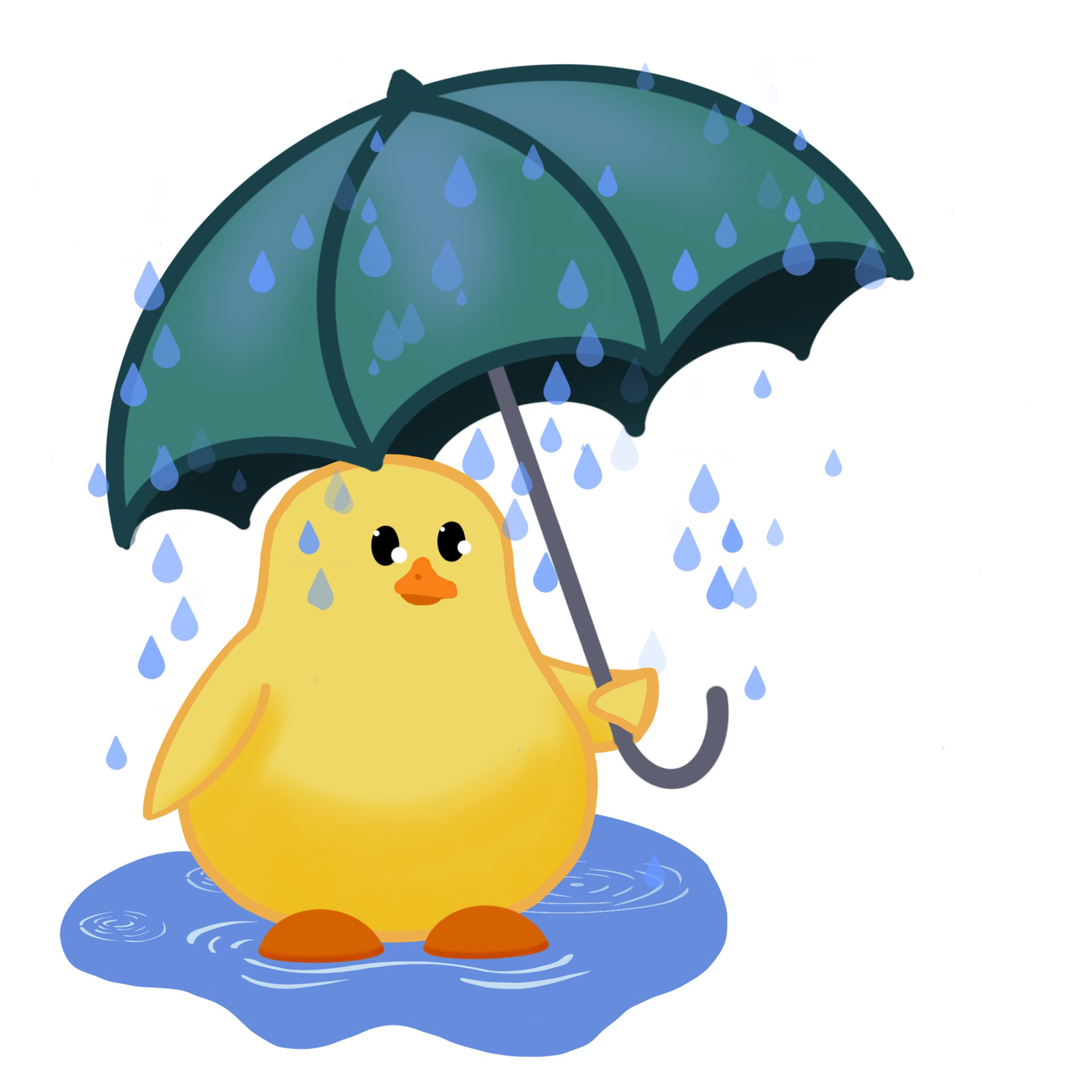 Rainy Day Ducky