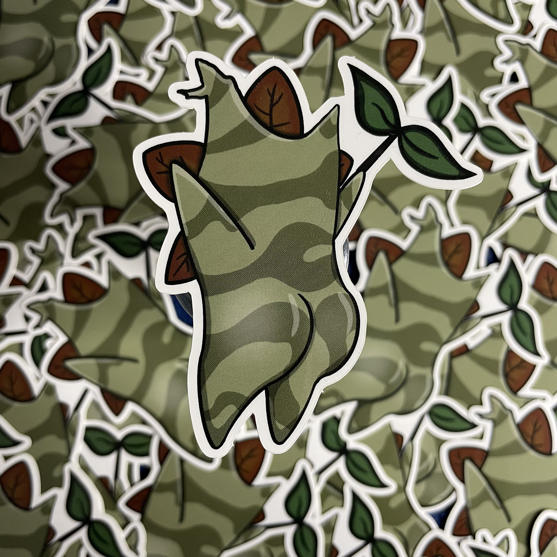 Korok Booty Sticker