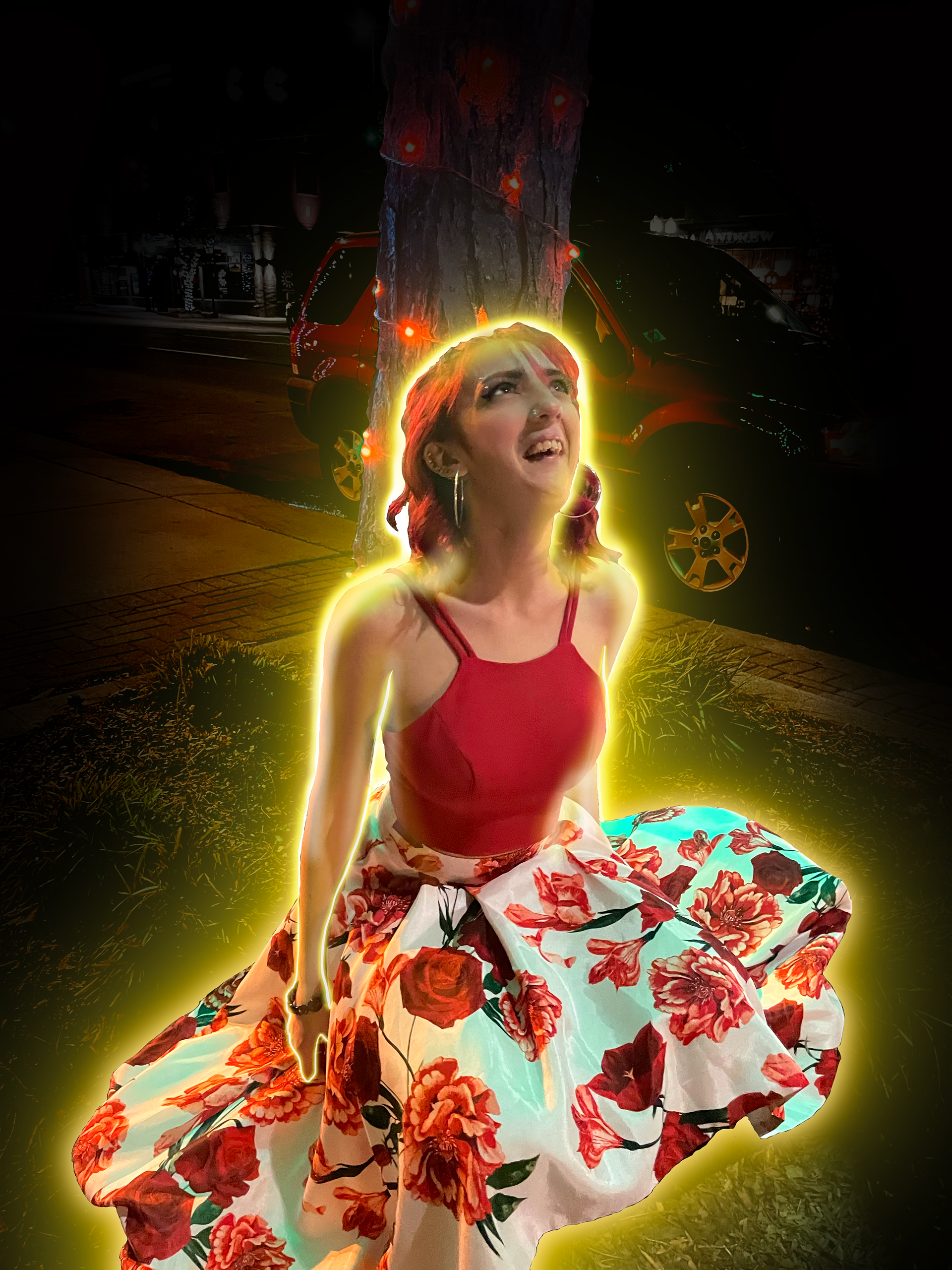 Photo Edit Inspired by Life is Strange: True Colors