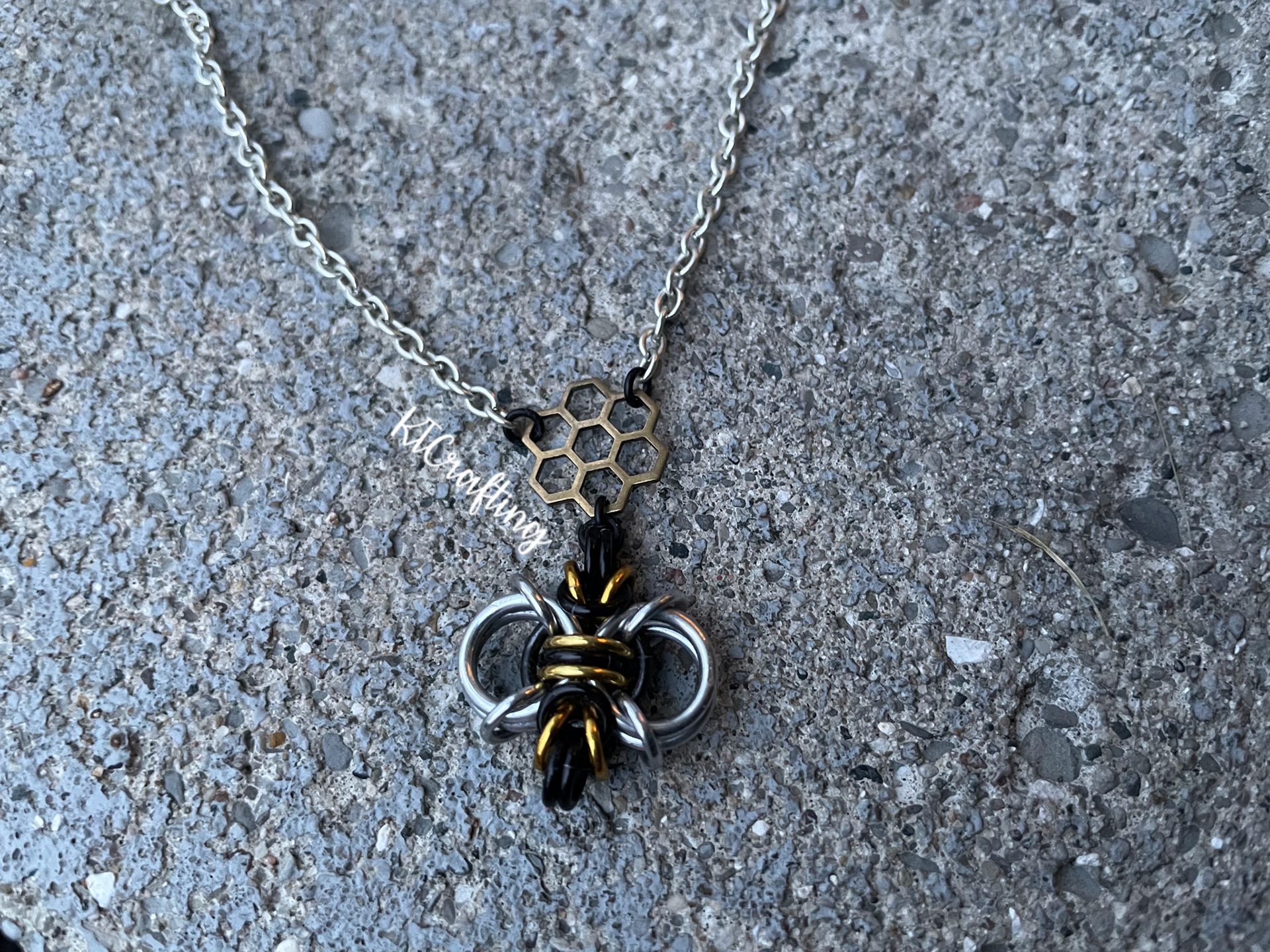 Bee Yourself Necklace