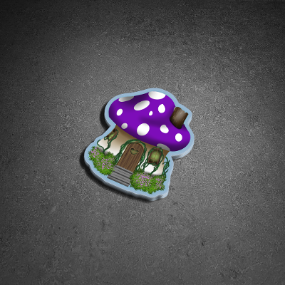 Fairy House Sticker