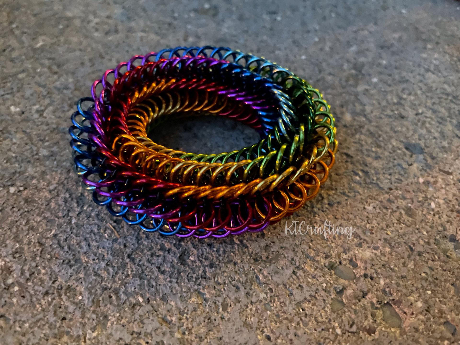 Infinity Rose Fidget Toy