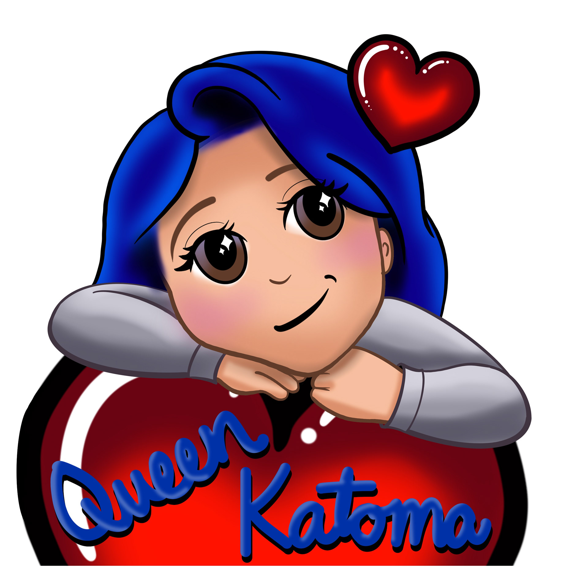 QueenKatoma Promo Sticker