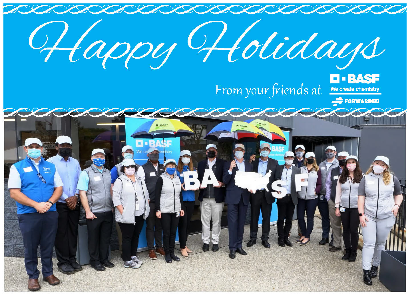 Holiday Card 2021 Front