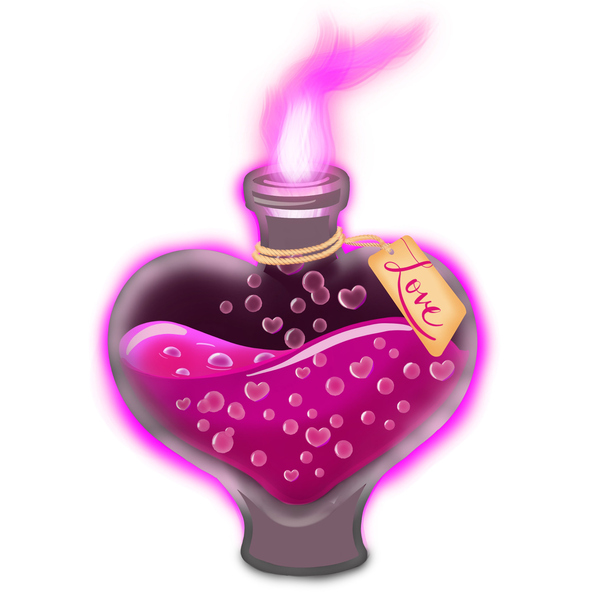 Love Potion Sticker
