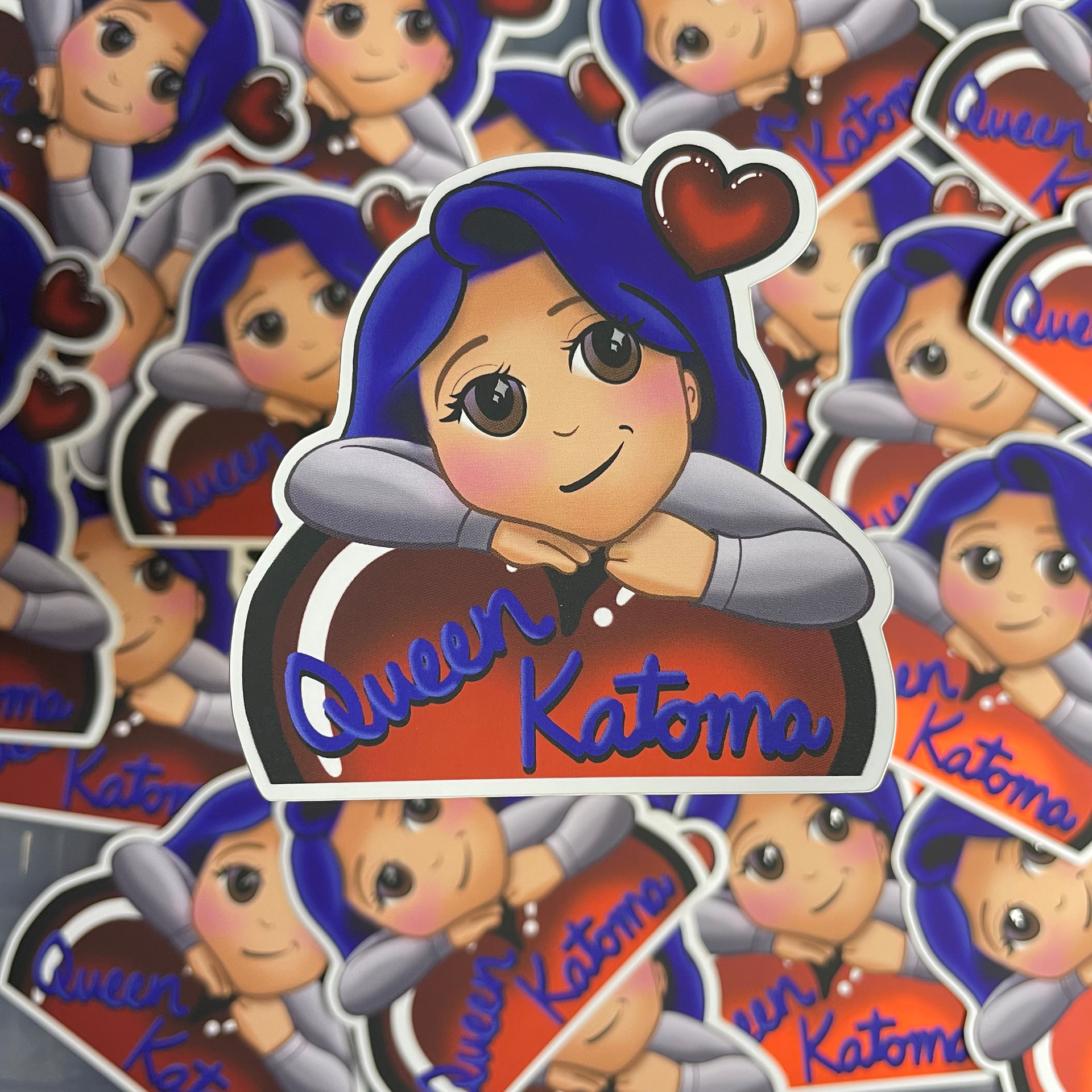 QueenKatoma Promo Sticker