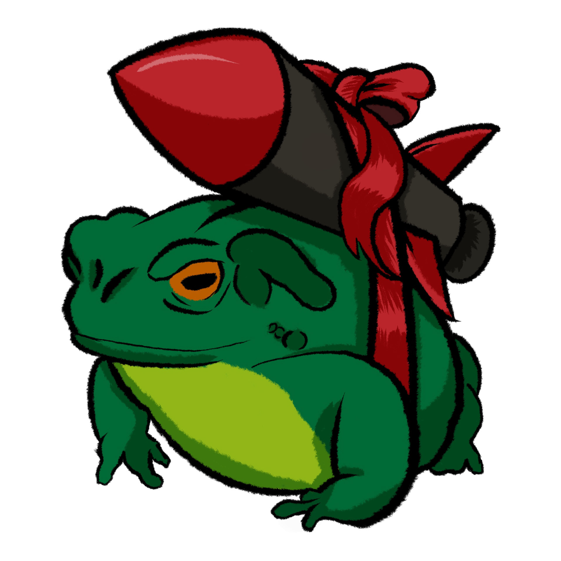 Meet Me Under the Missile Toad?