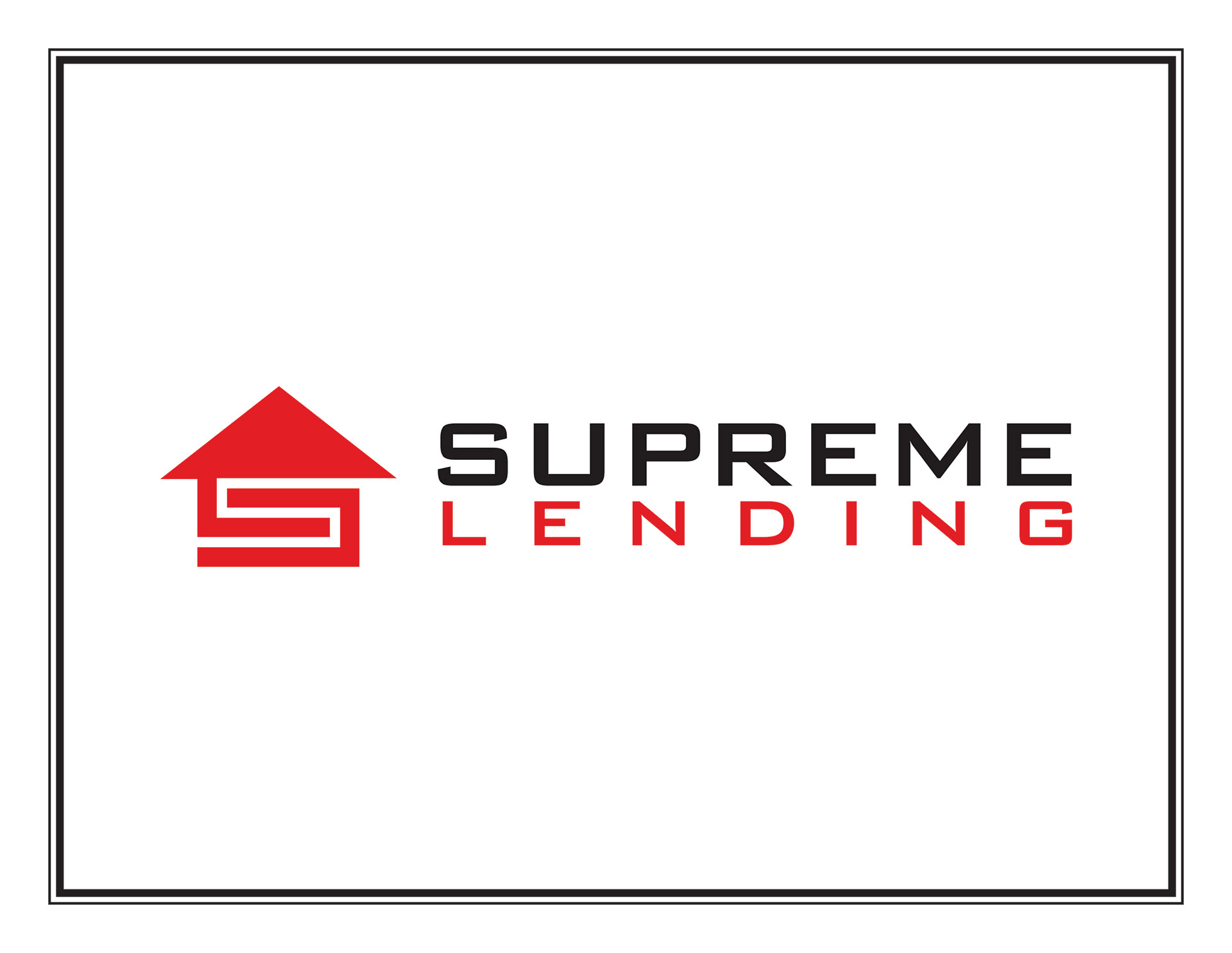 Supreme Lending - Thank you Card - Front