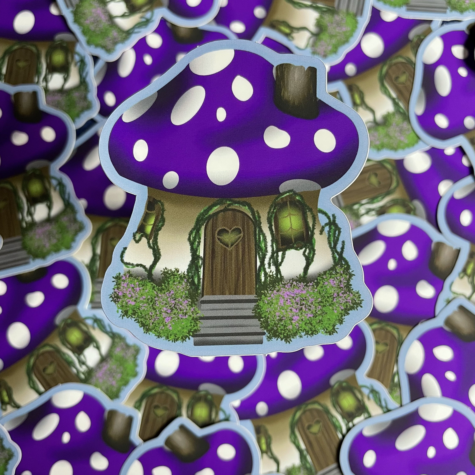 Fairy House Sticker