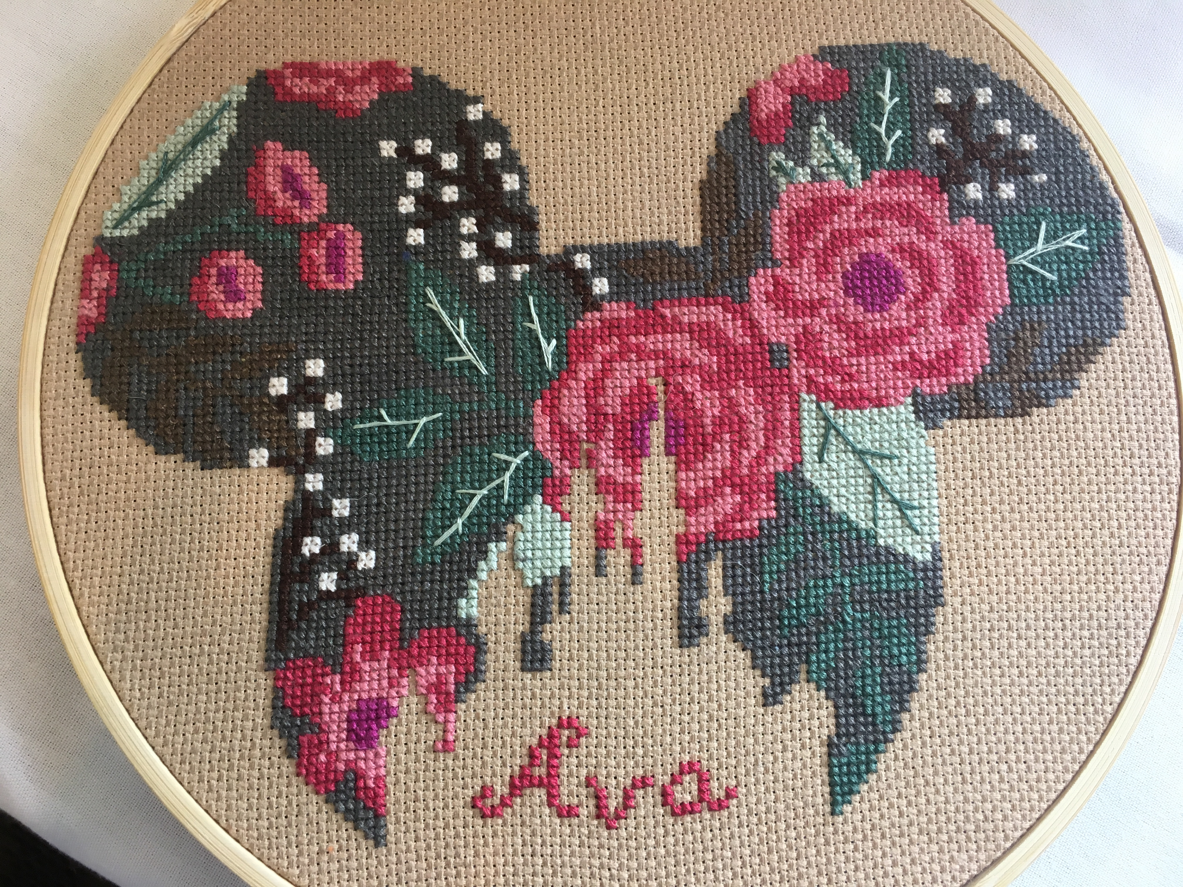 Cross Stitch Wall Hanging