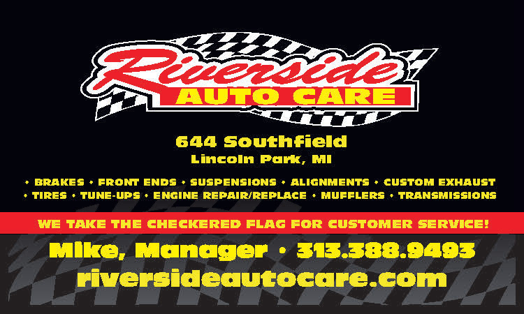 Riverside Auto Care - Business Card - Mike, Front
