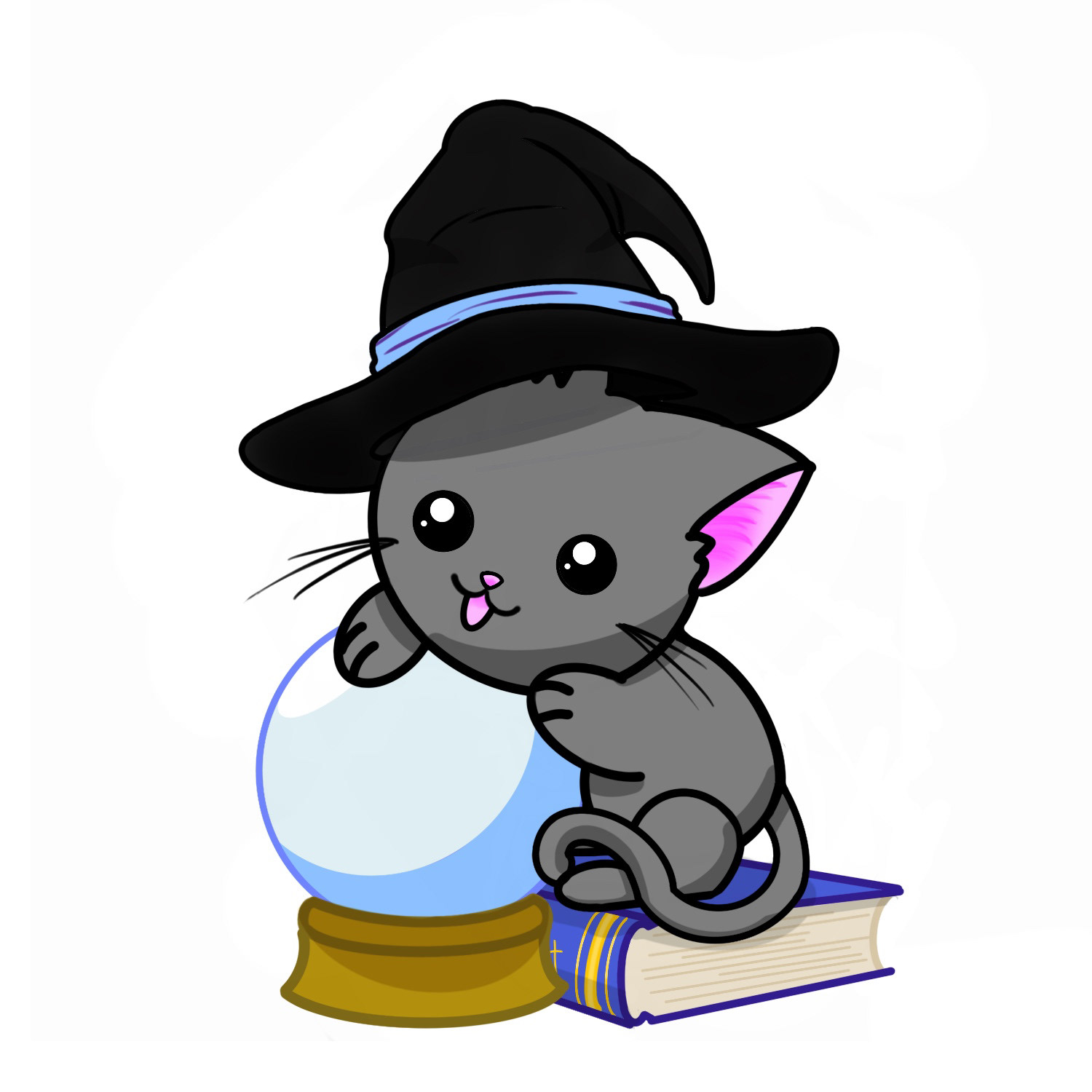 Cool Cats & Witchcraft Sticker