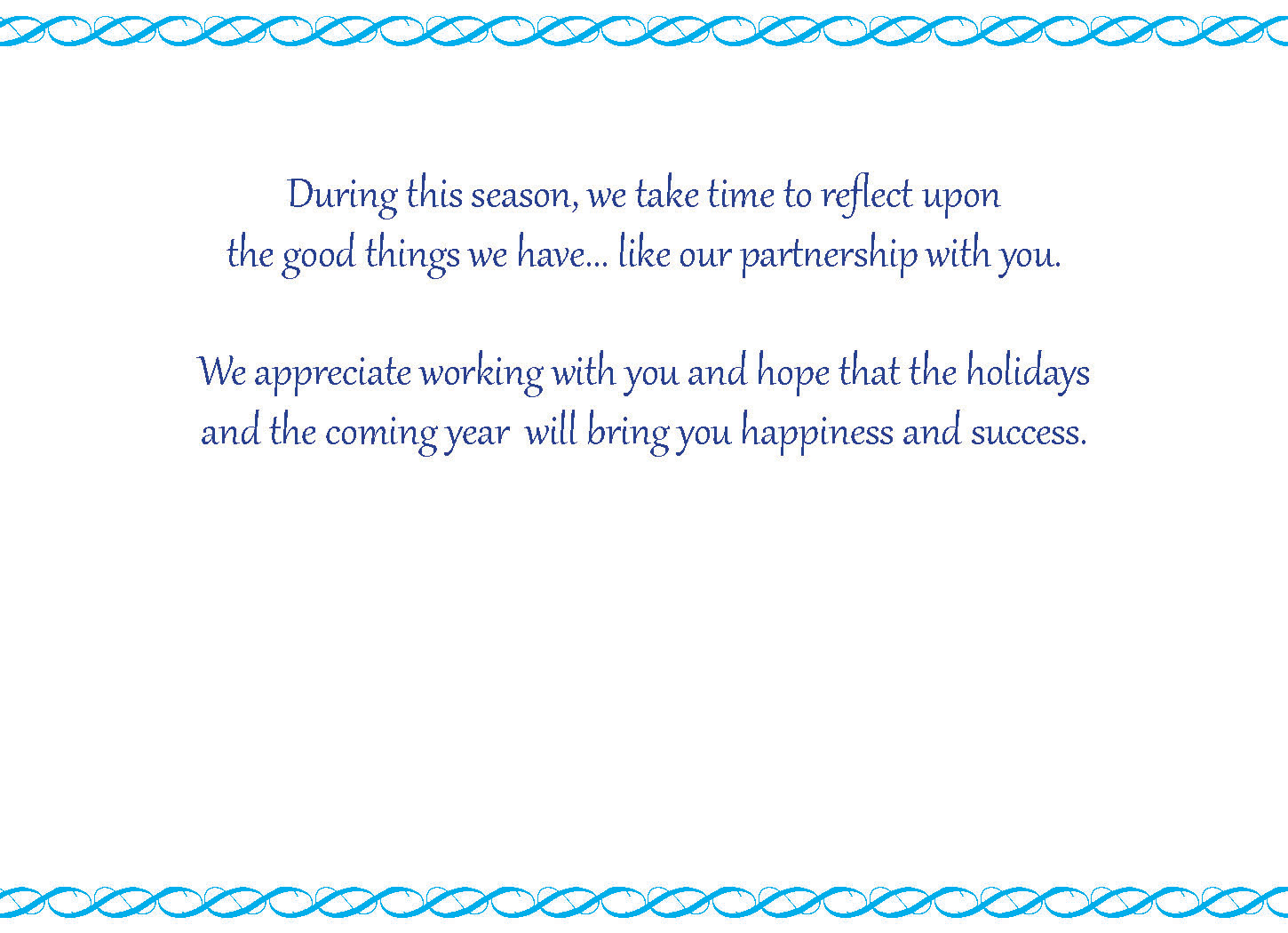 Holiday Card 2021 Inside