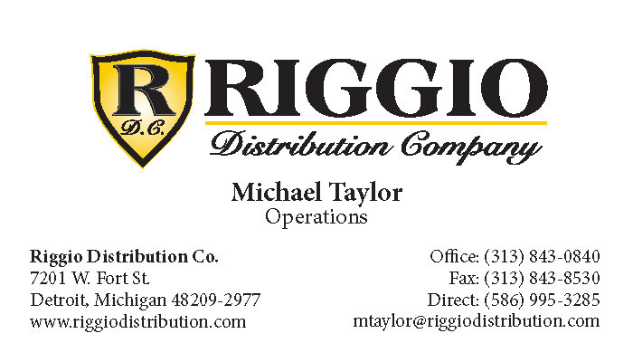 Riggio Distribution Company - Business Card