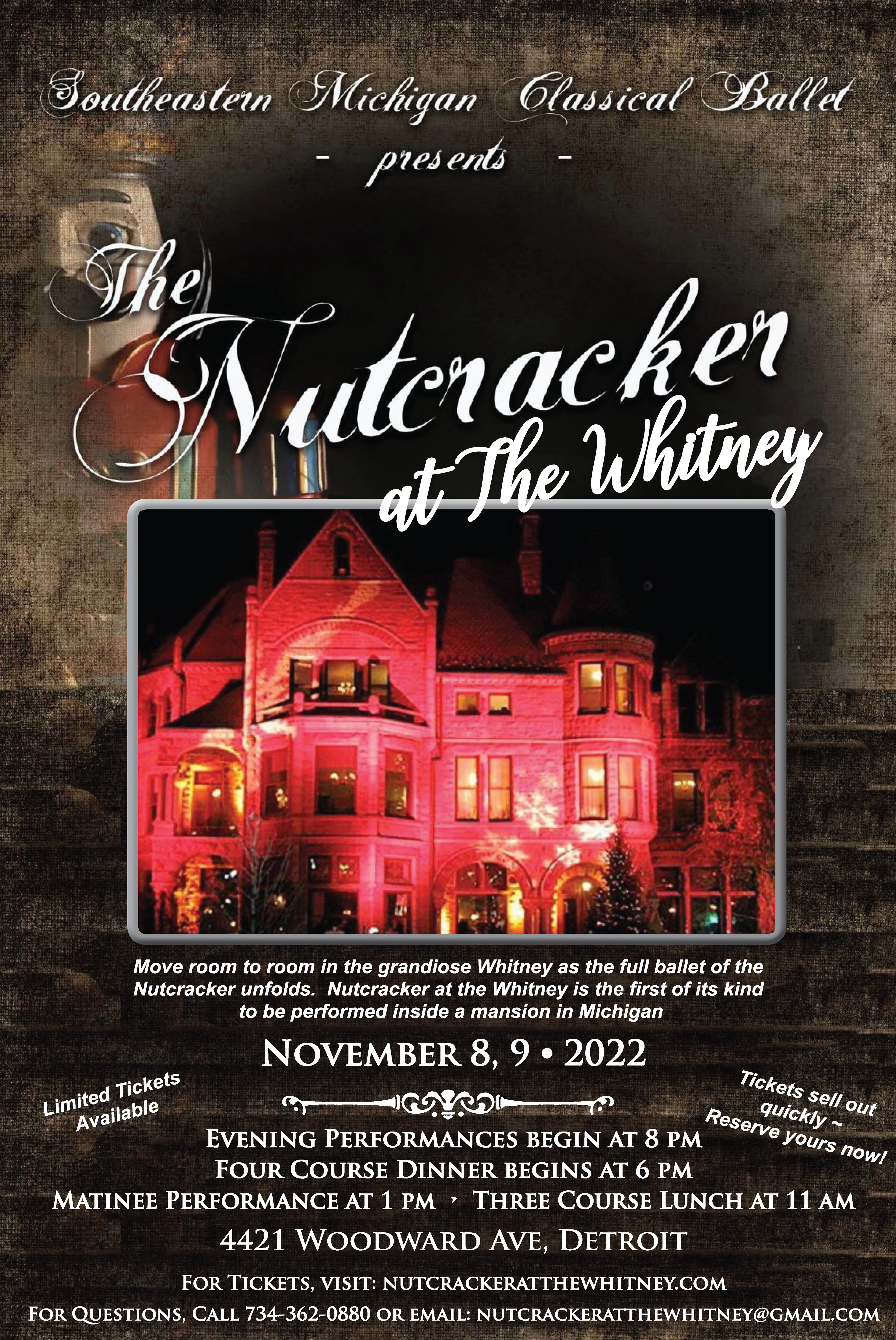 Nutcracker Event Poster 24in x 36in