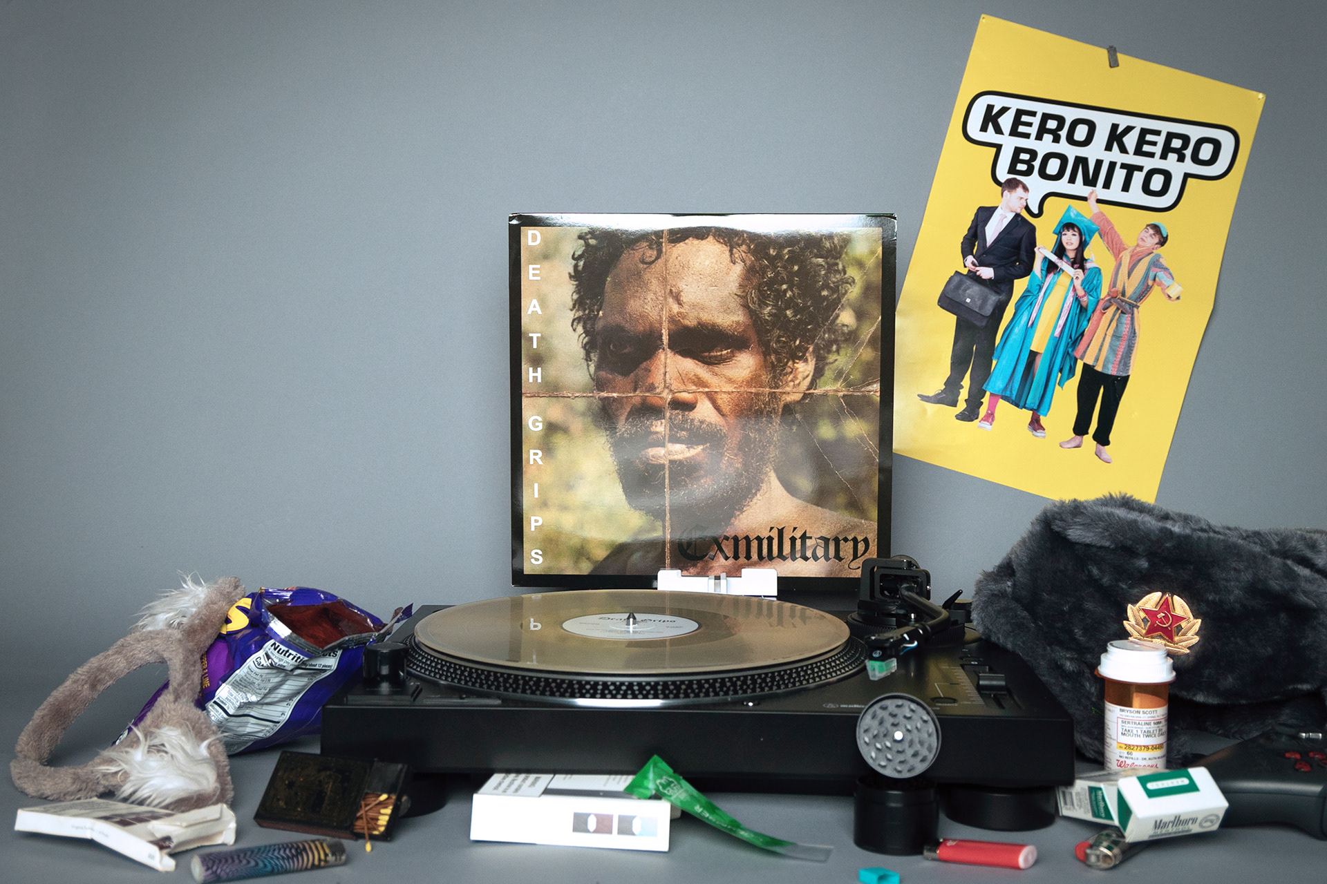 Death Grips- Exmilitary