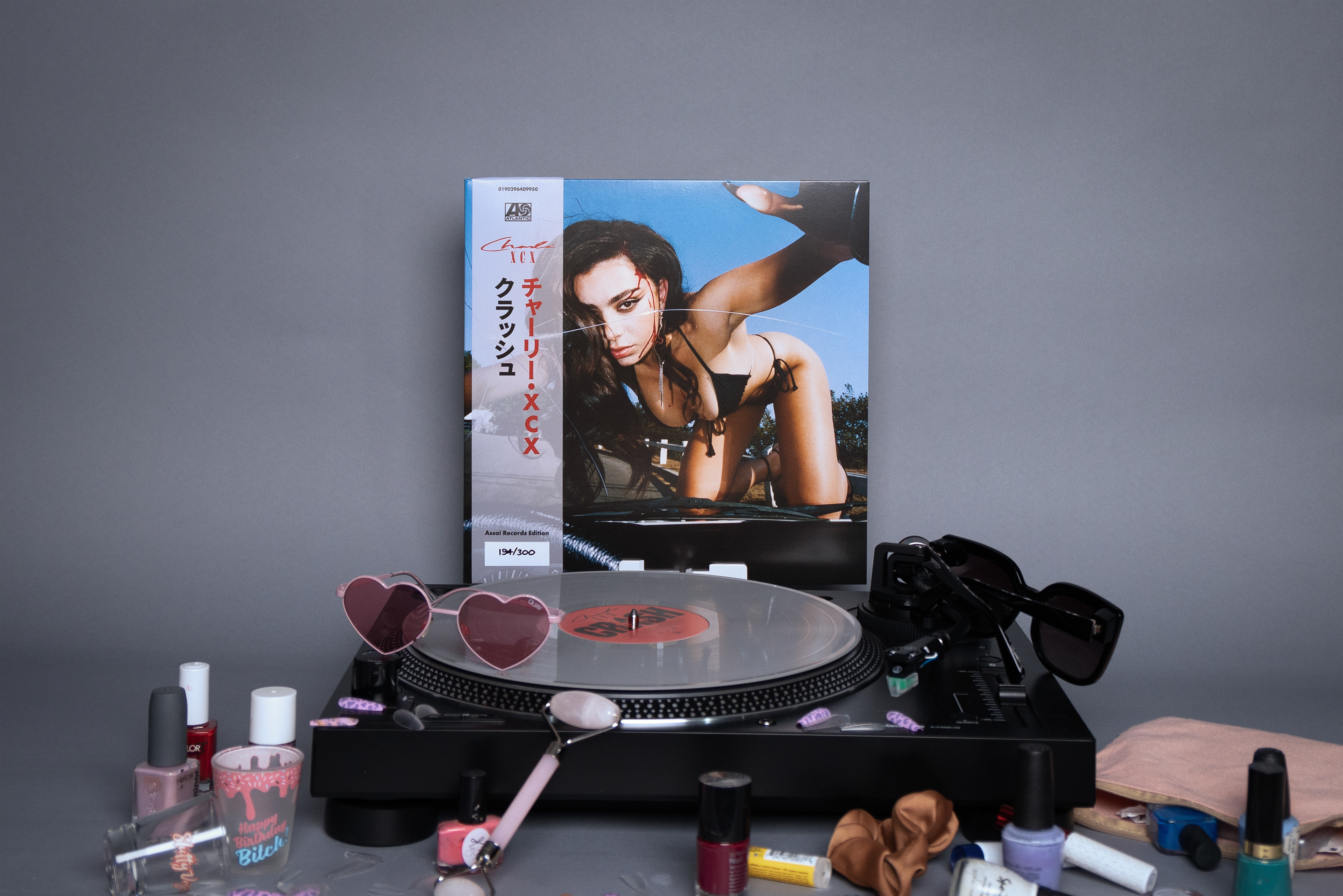 Charli XCX- Crash