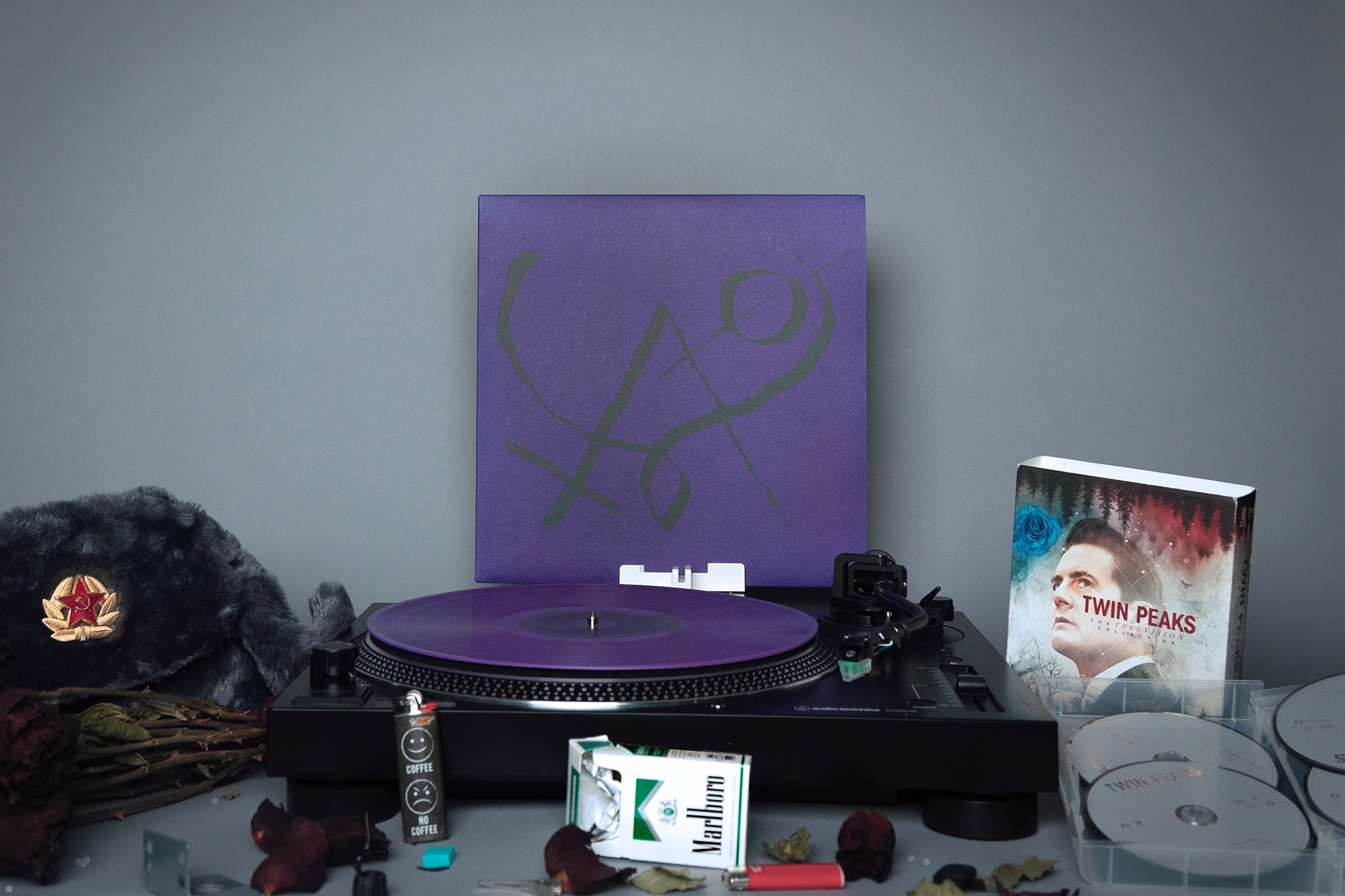 Xiu Xiu- Girl With Basket of Fruit