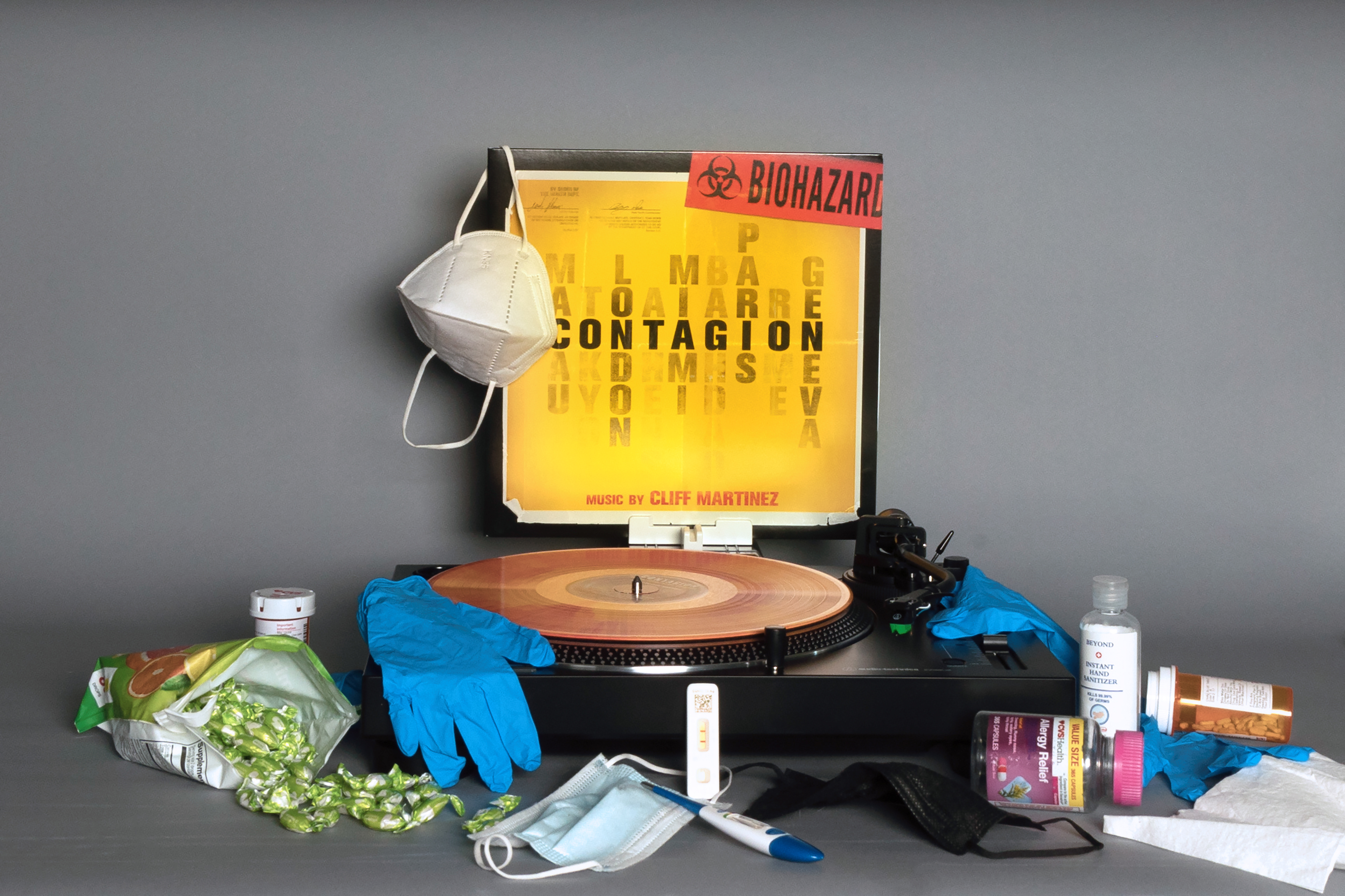 Contagion soundtrack