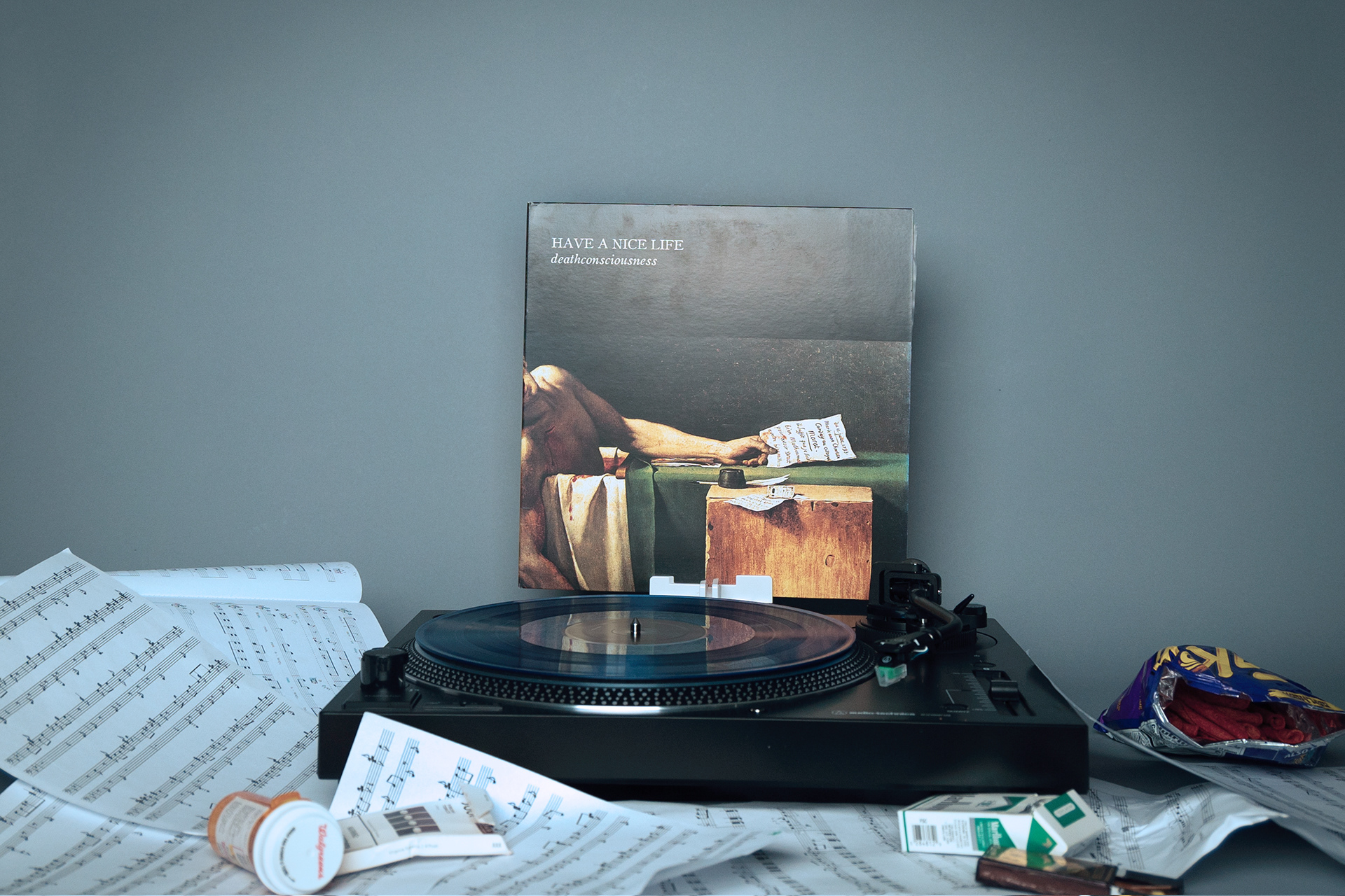 Have a Nice Life- Deathconsciousness