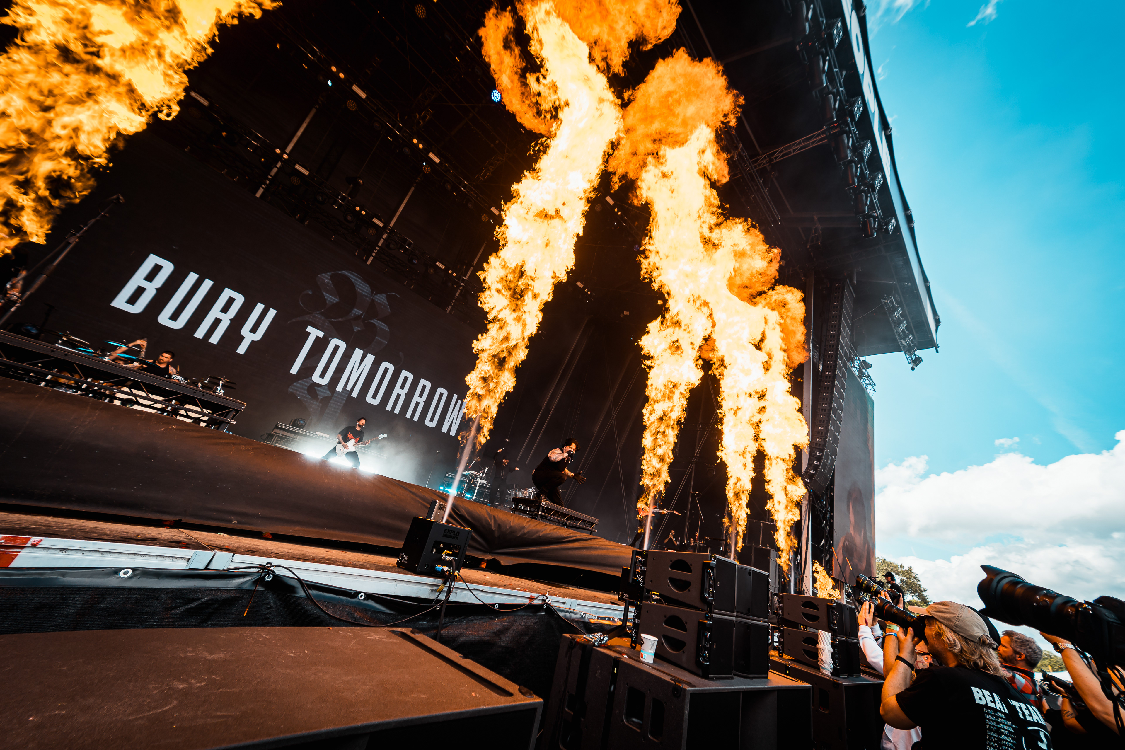 BURY TOMORROW - ROCK FOR PEOPLE 2026