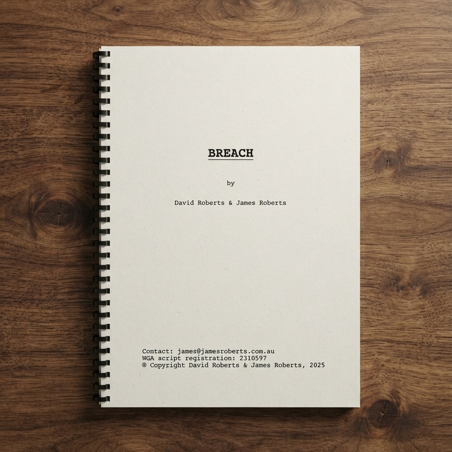 Co-wrote a shark thriller. Semi-finalist, 2026 International Screenwriters' Association competition
