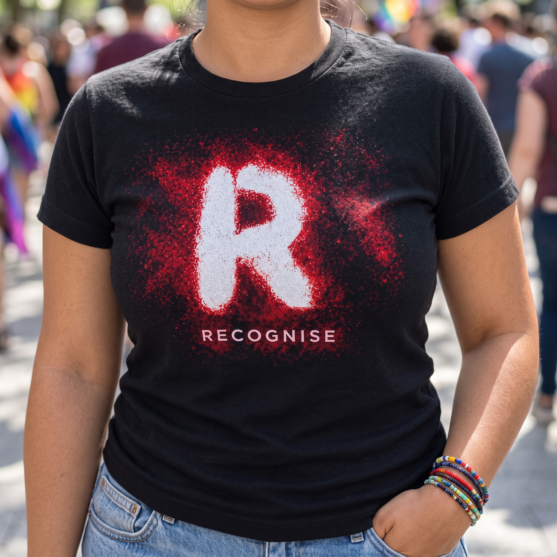 Pro-bono comms for street teams to engage voters about First Nations constitutional recognition