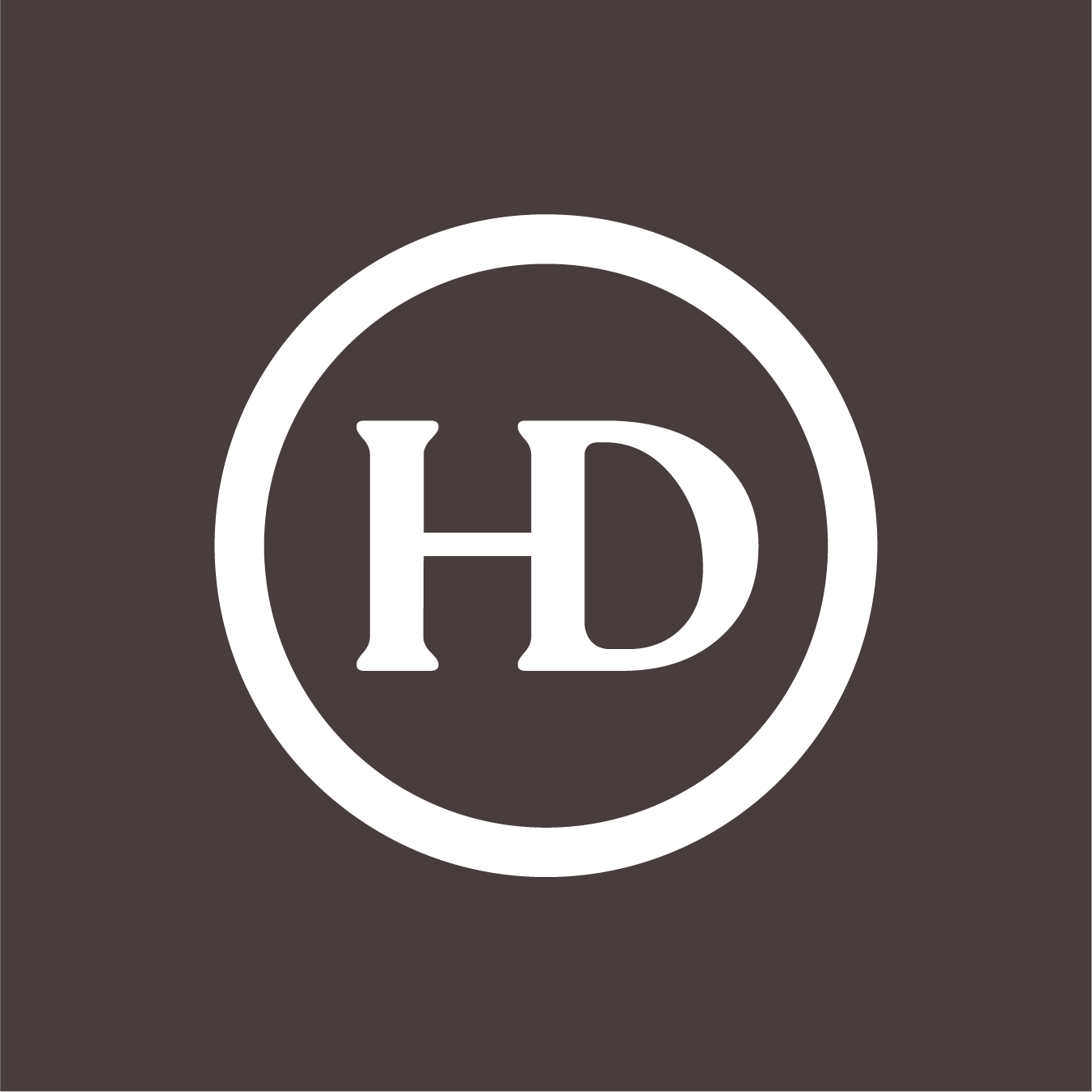 Hopewell Distillery HD roundel
