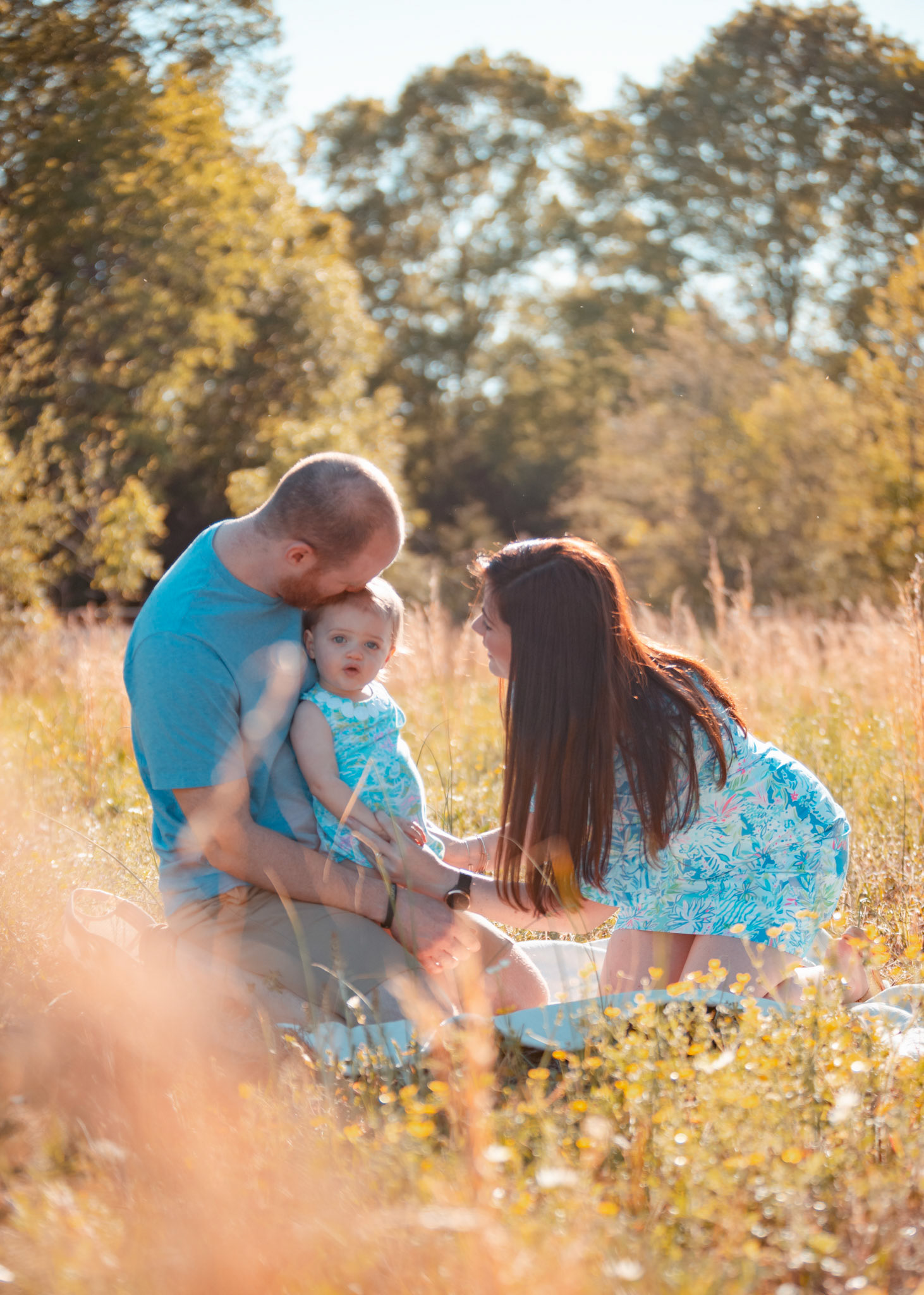 Kelly Family Photoshoot