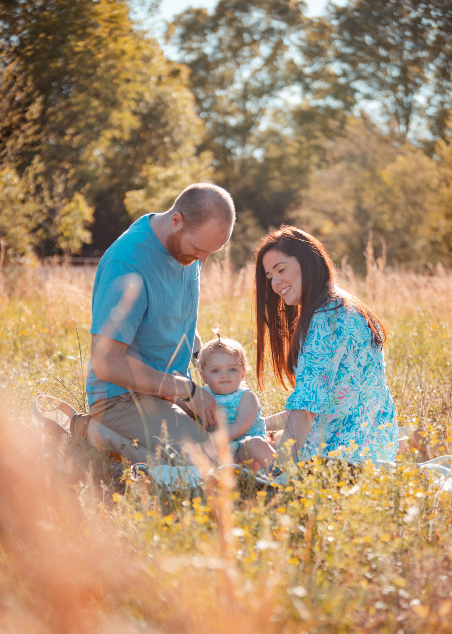 Kelly Family Photoshoot