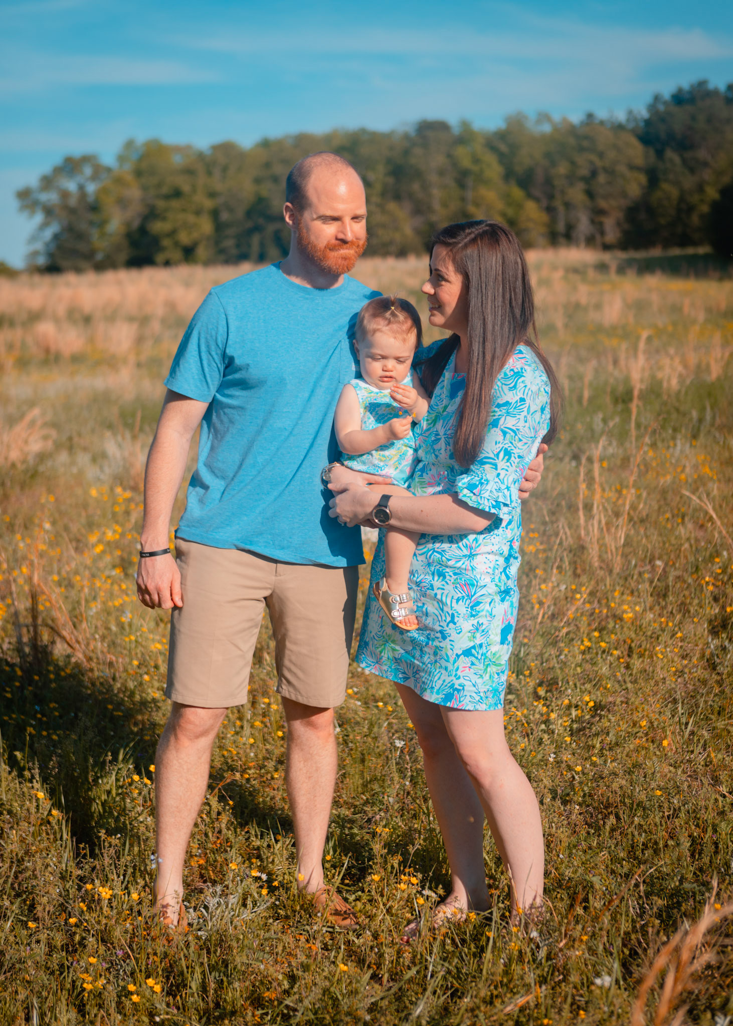 Kelly Family Photoshoot