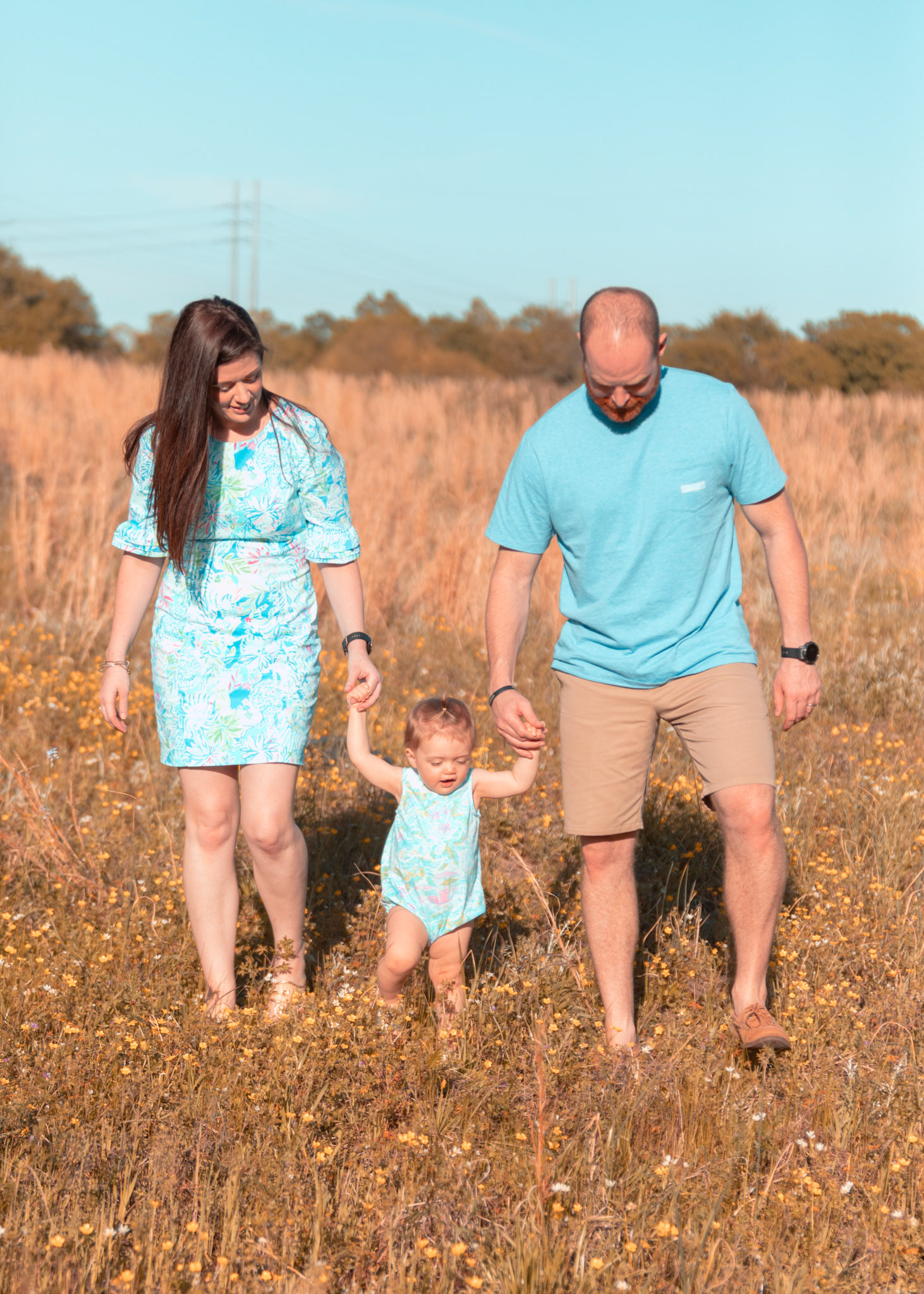 Kelly Family Photoshoot