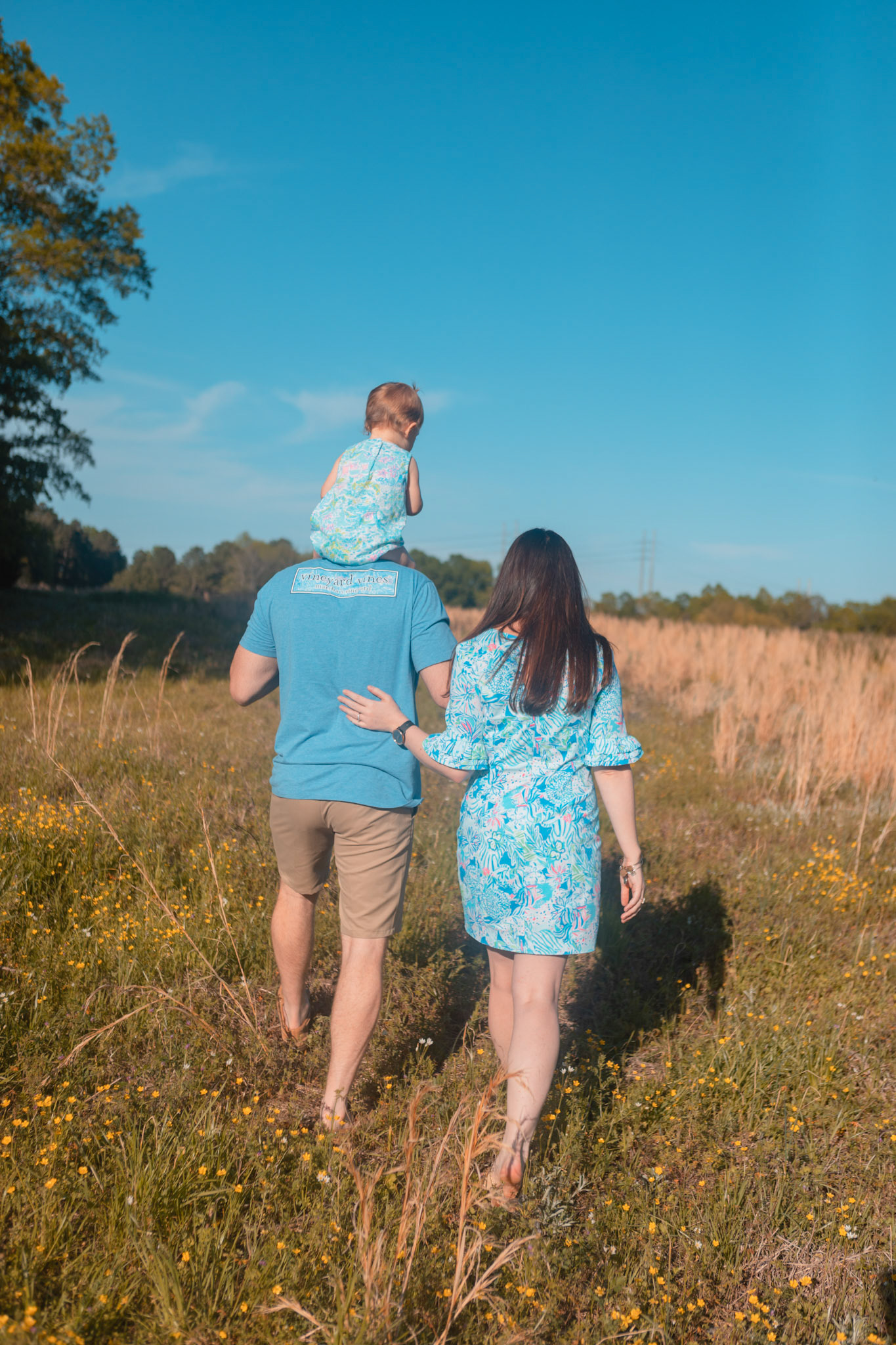 Kelly Family Photoshoot