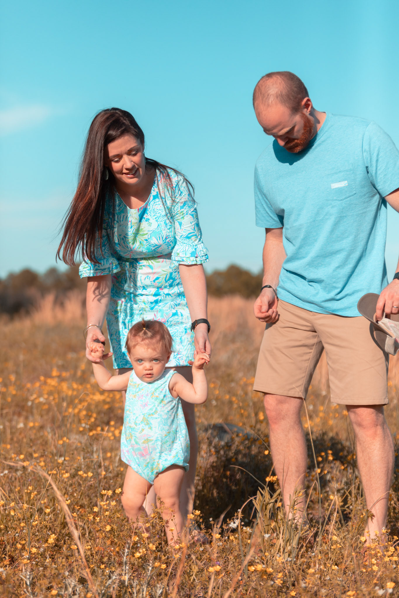 Kelly Family Photoshoot