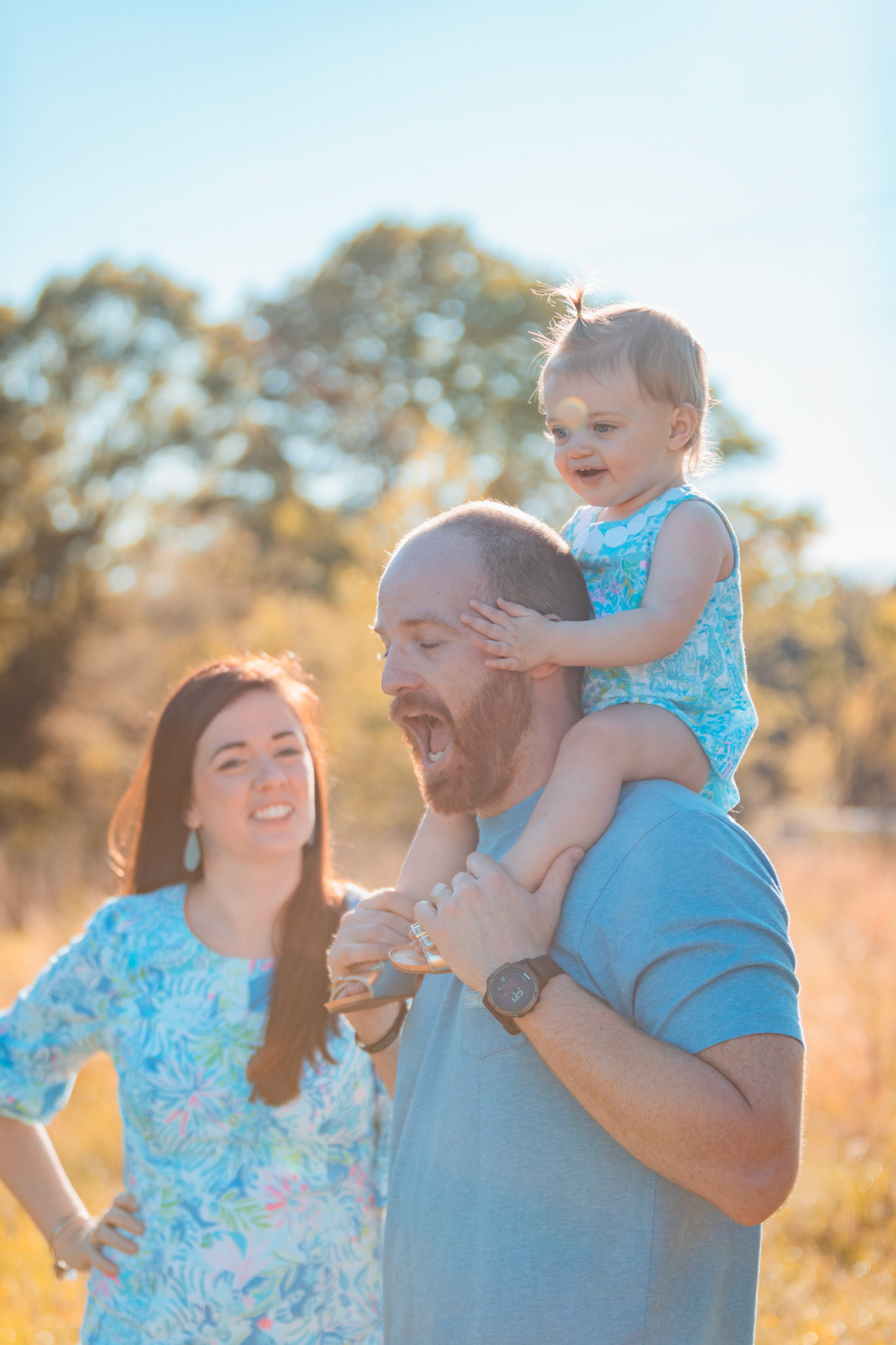 Kelly Family Photoshoot