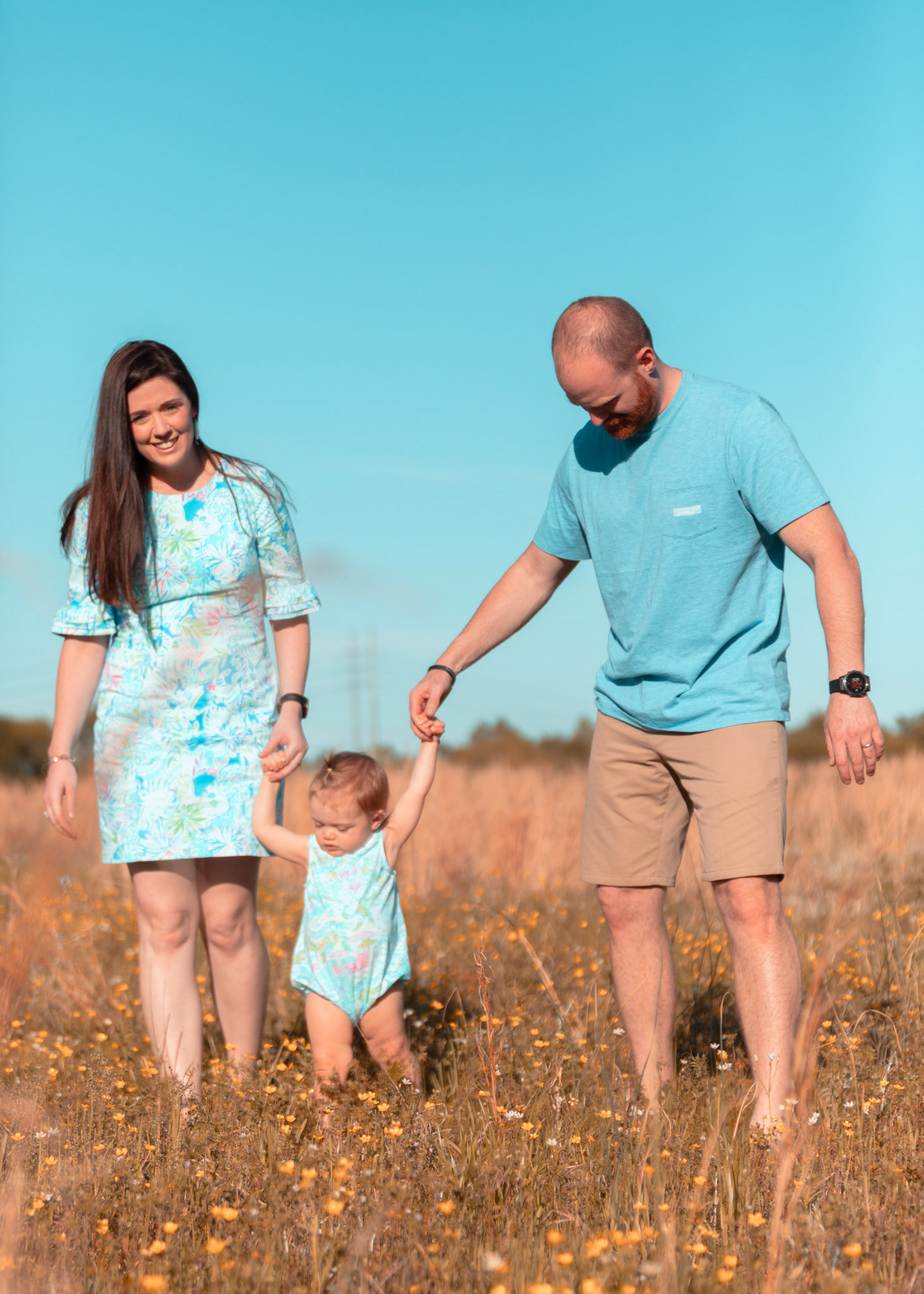 Kelly Family Photoshoot